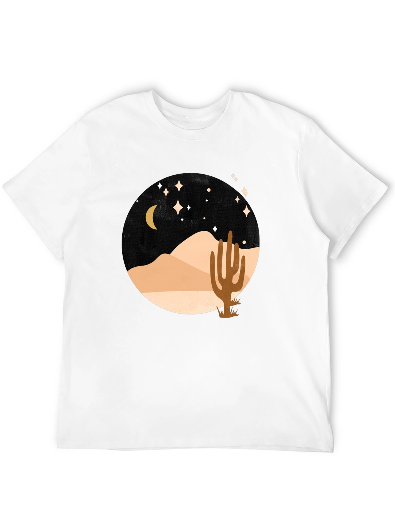 Black Desert Night Graphic Tee view 12