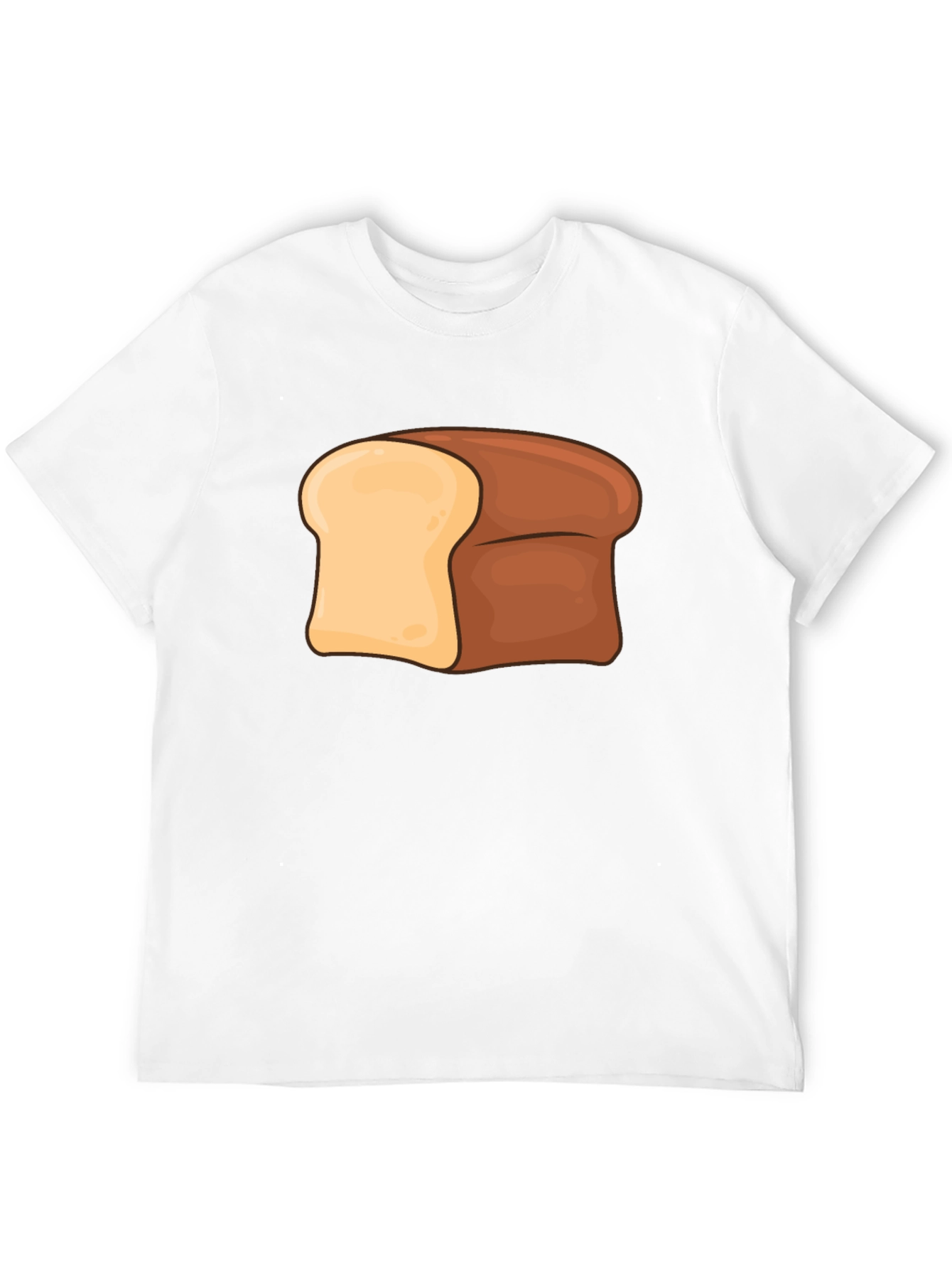 Black Bread Graphic T-Shirt - Comfort & Style view 12