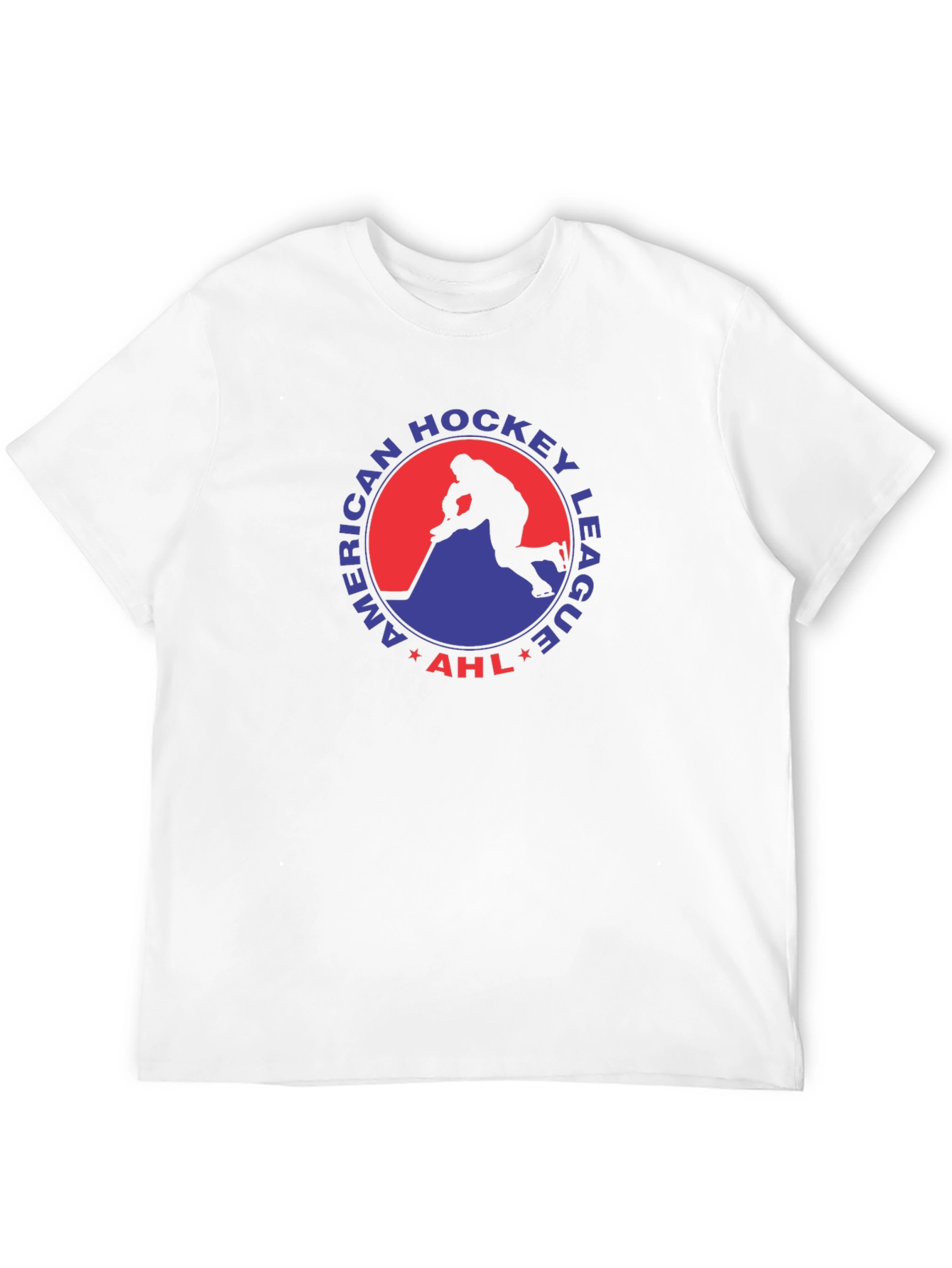 Black American Hockey League Black T-Shirt view 12