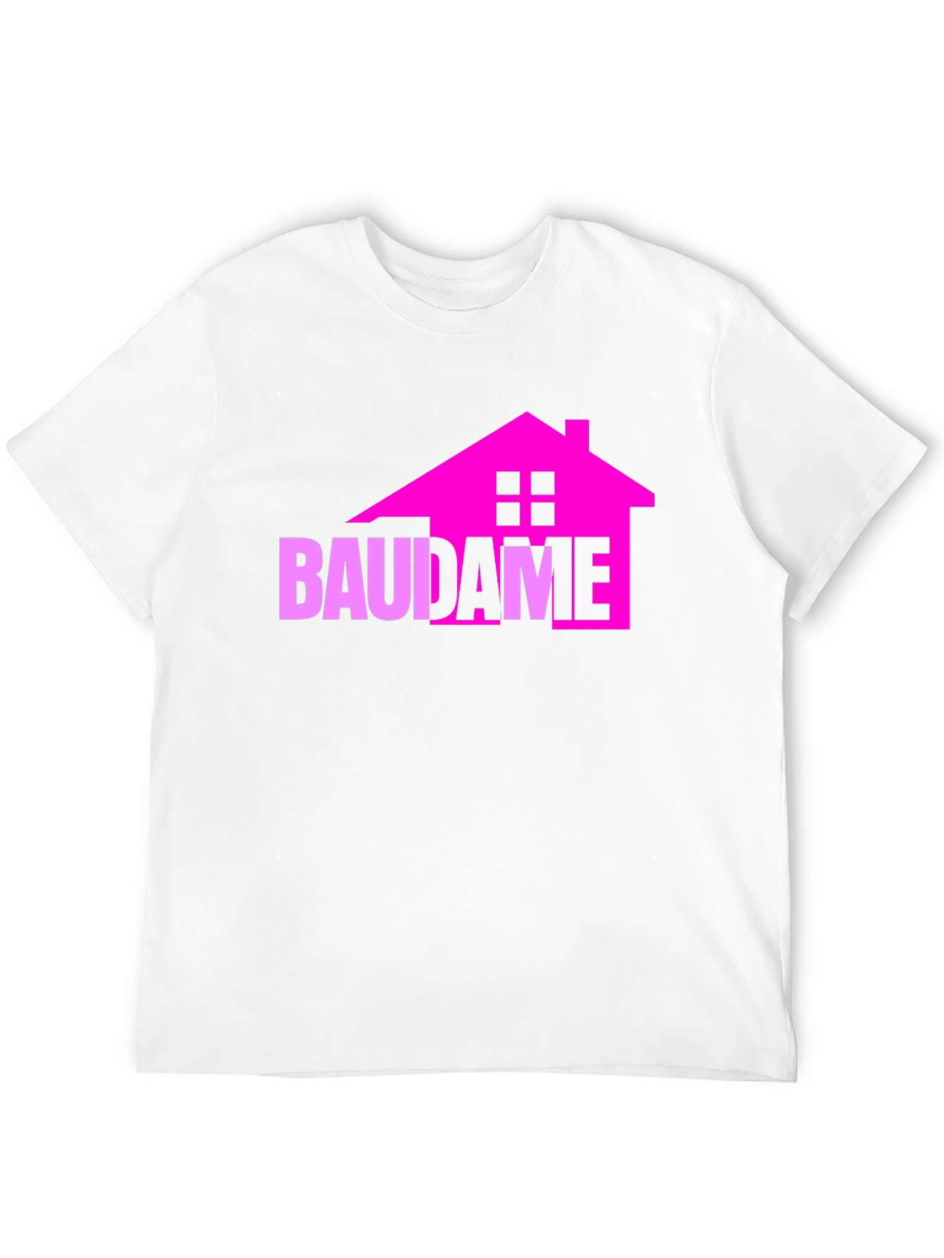 Black BAUDAME House Graphic Tee - Unique Design view 12