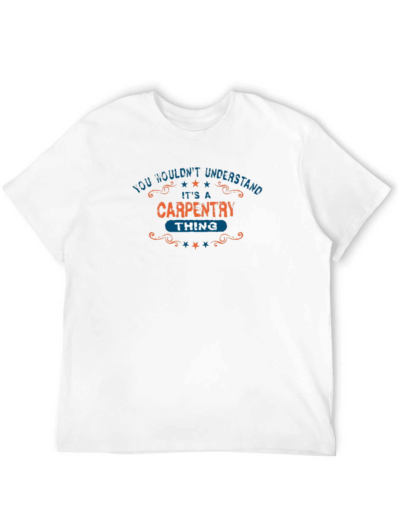 Black Carpentry Thing T-Shirt - You Wouldn't Understand view 12