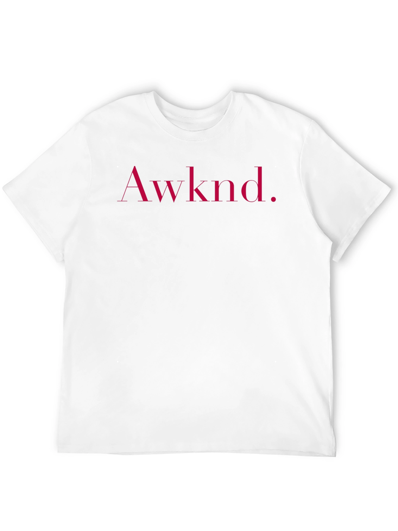 Black Awknd. Funny Graphic T-Shirt for Everyday Style view 12