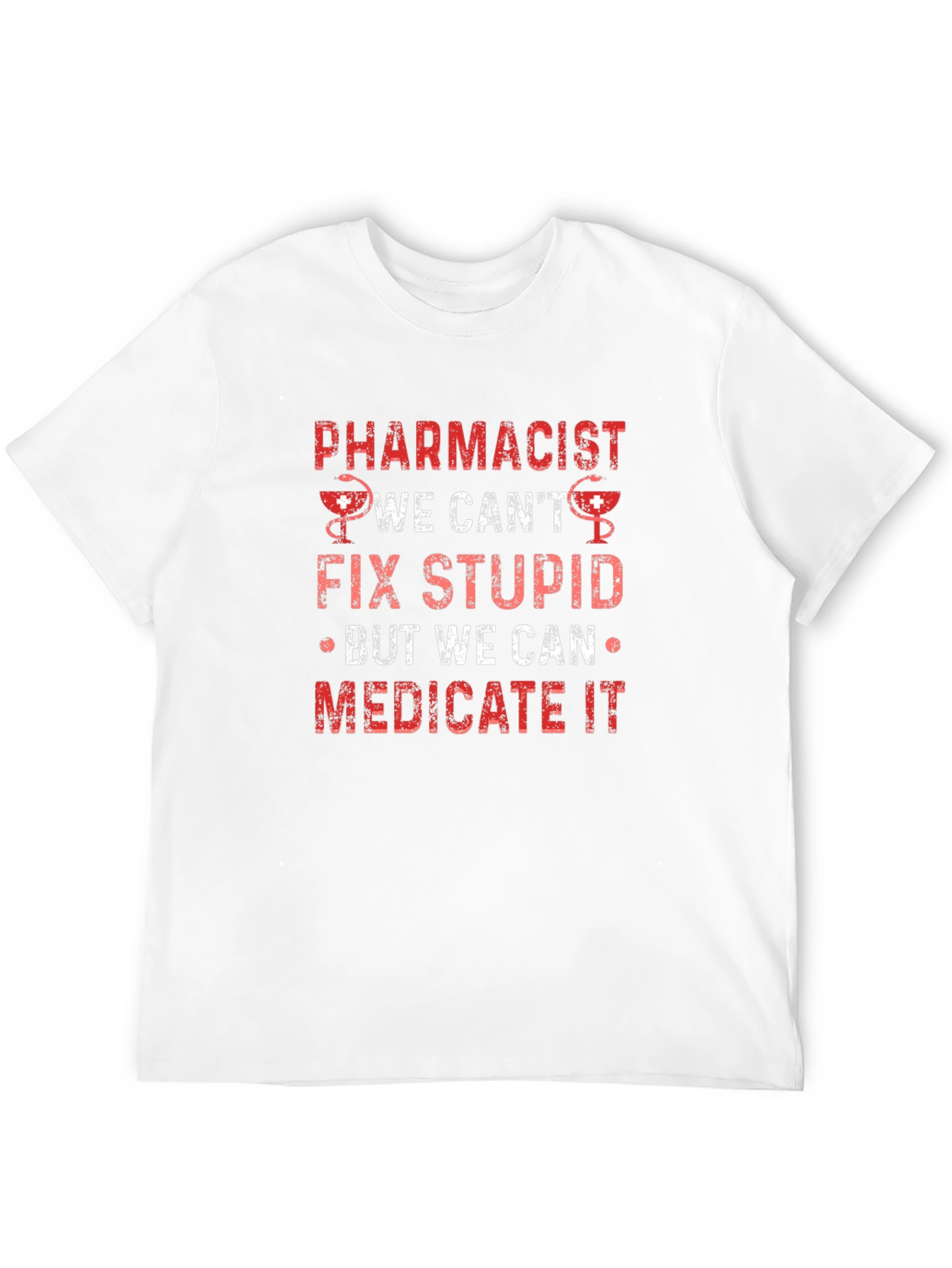Black Pharmacist Medicate It T-Shirt view 12