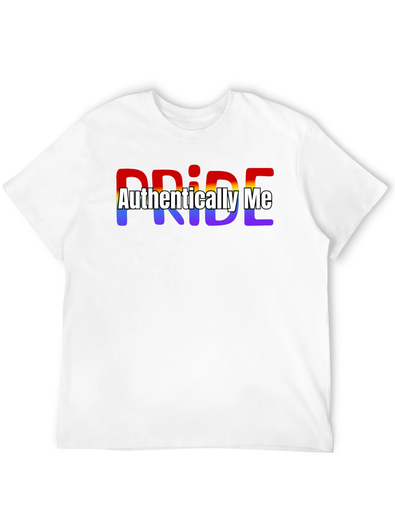 Black Pride Authentically Me T-Shirt view 12