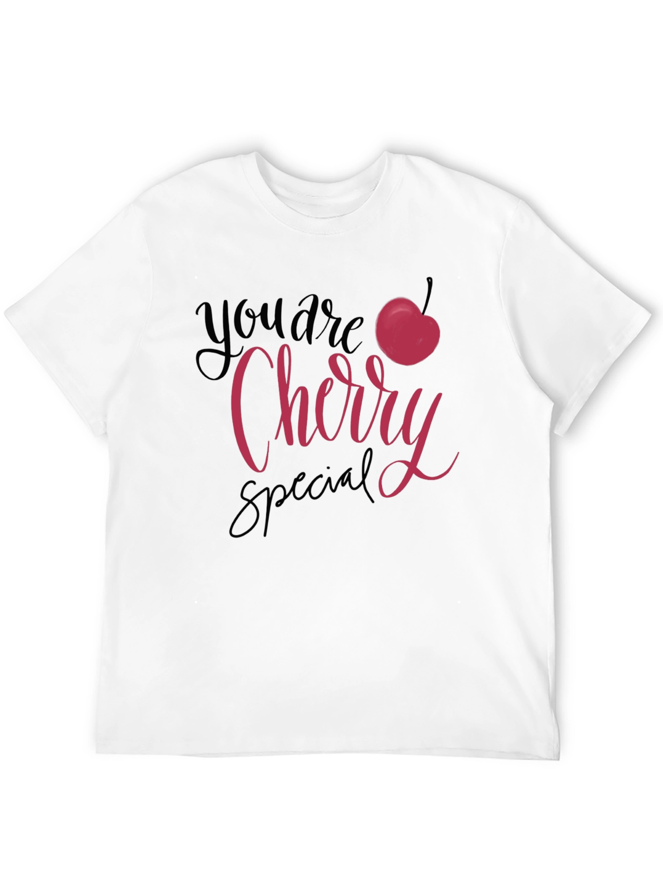 Black You are Cherry Special Black T-Shirt view 12