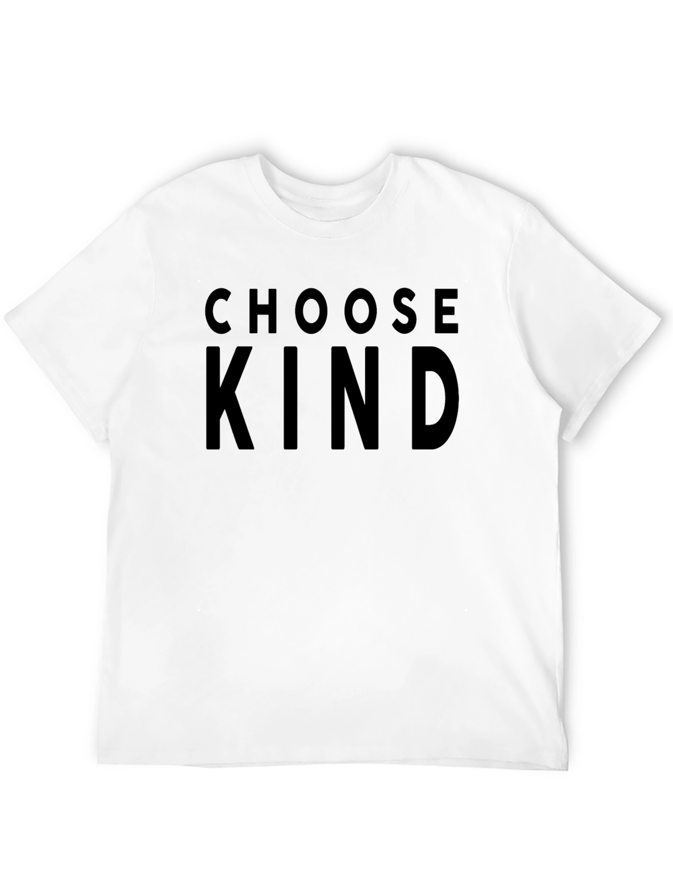 Black Choose Kind Black Graphic Tee view 12