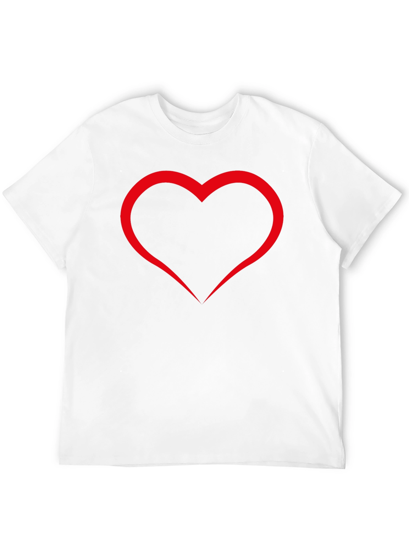 Black Heart Graphic Black T-Shirt view 12