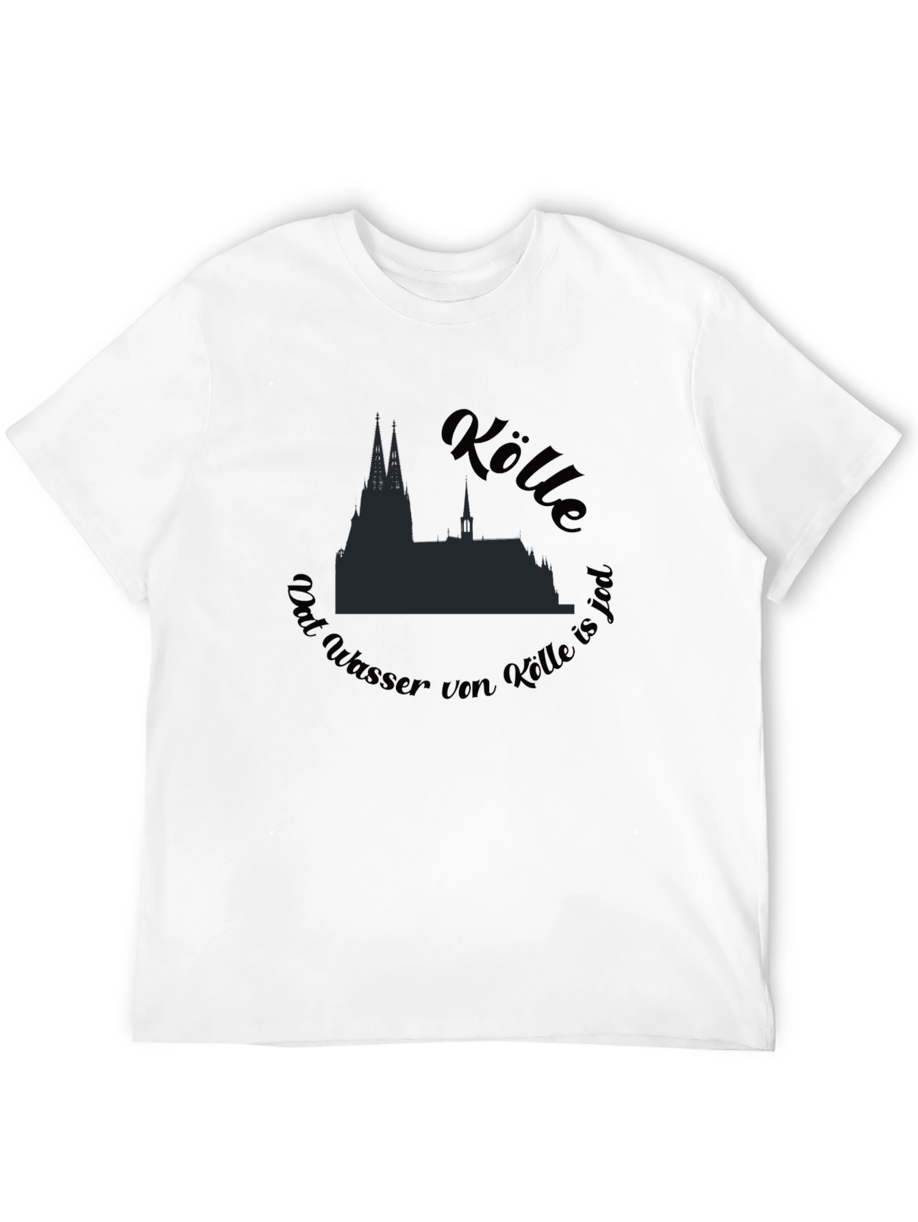Cologne Skyline T-Shirt - City Pride Tee - 12