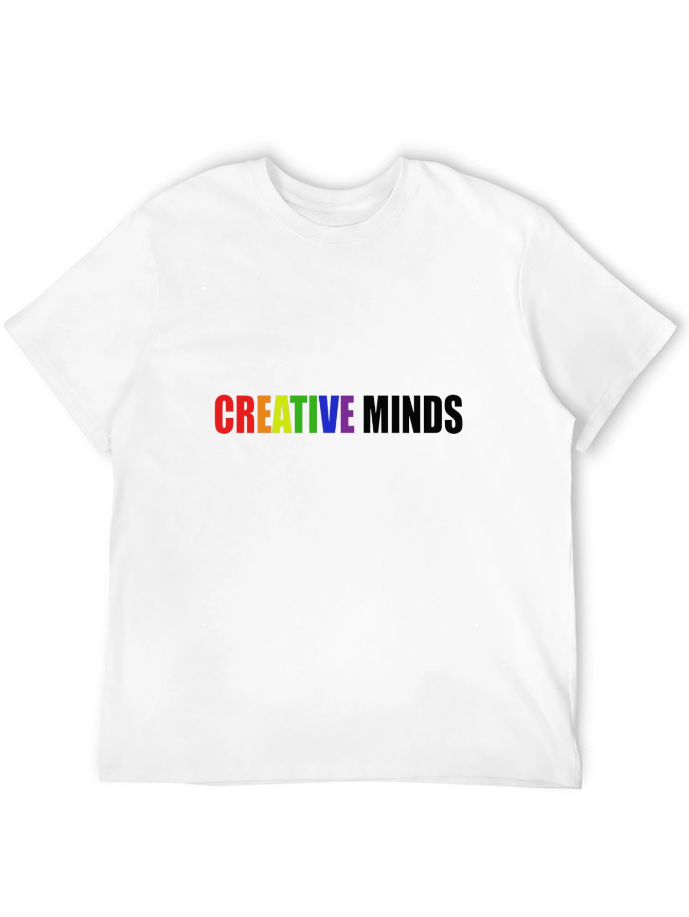 Black Creative Minds Graphic Tee - Black view 12