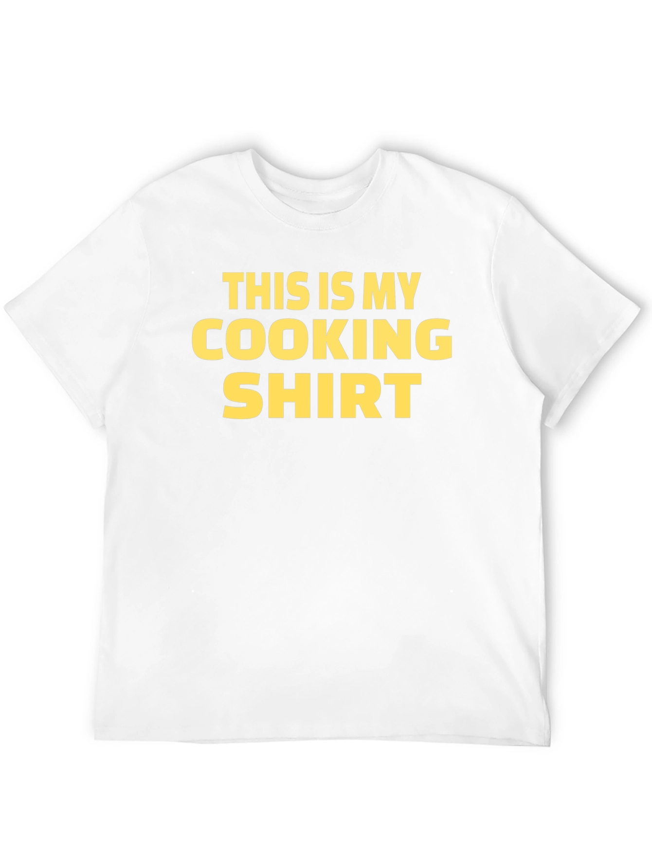 Black This is My Cooking Shirt - Novelty Chef Tee view 12