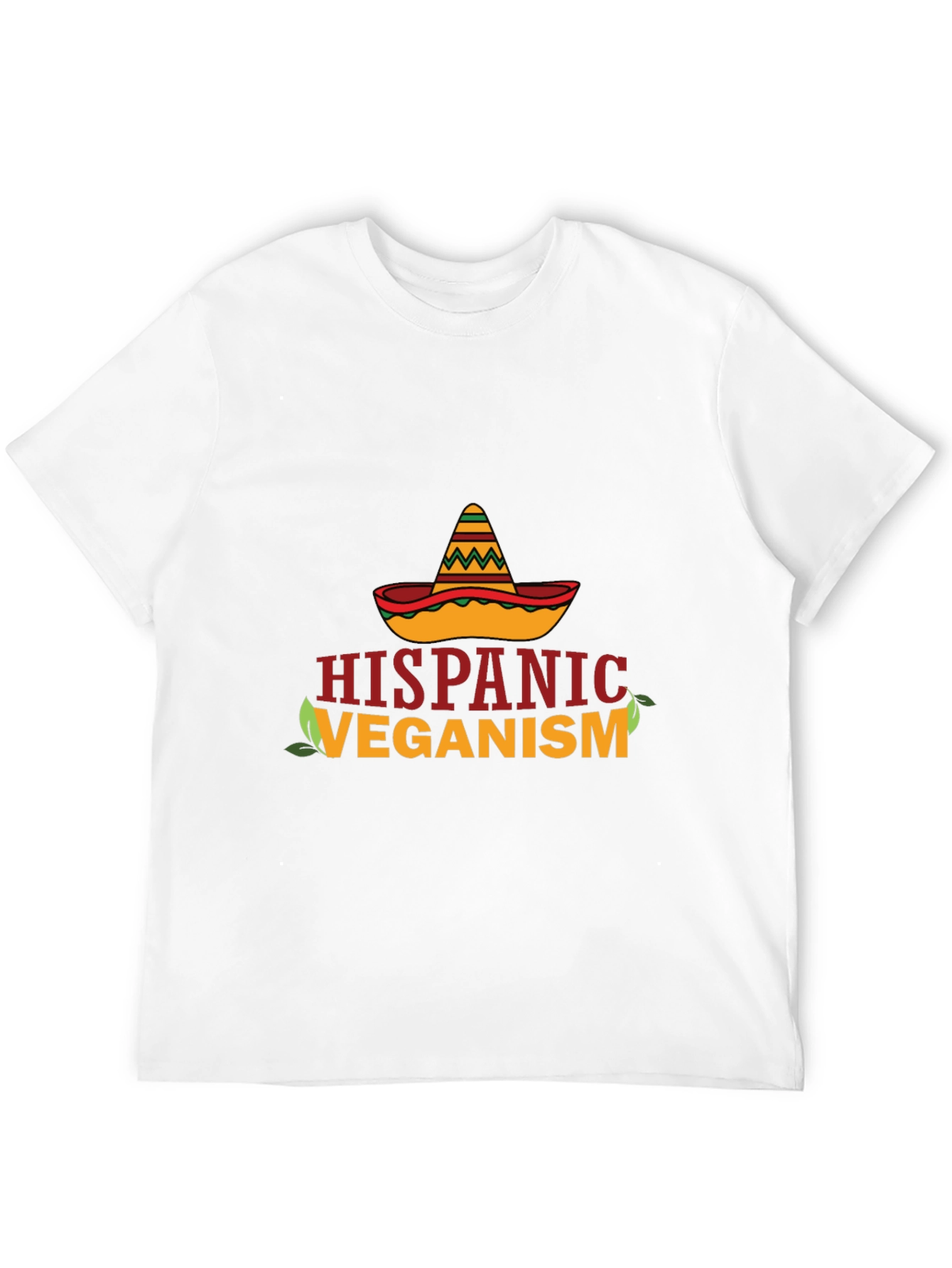 Black Hispanic Veganism T-Shirt view 12