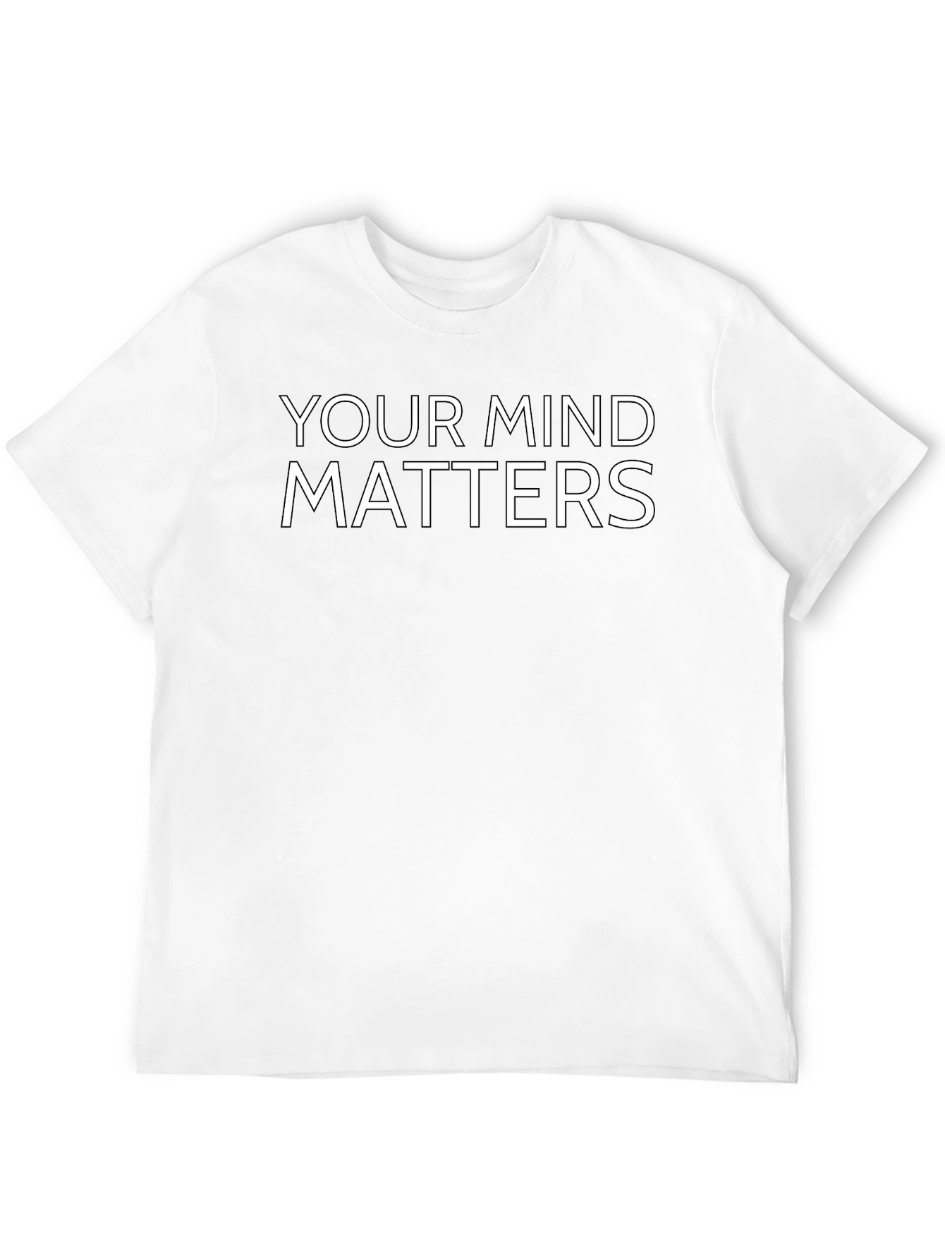 Black Your Mind Matters Graphic Tee view 12
