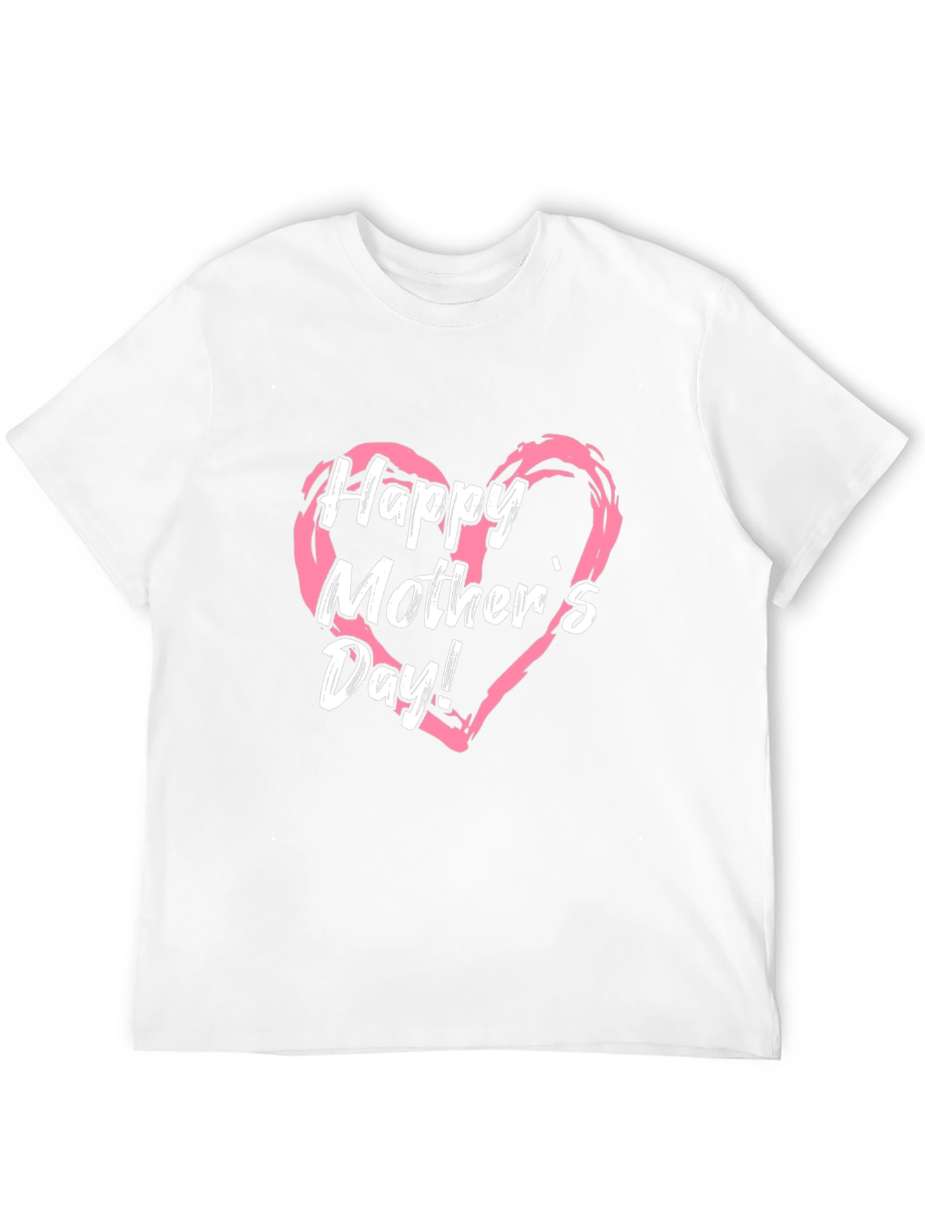 Black Happy Mother's Day Graphic T-Shirt view 12