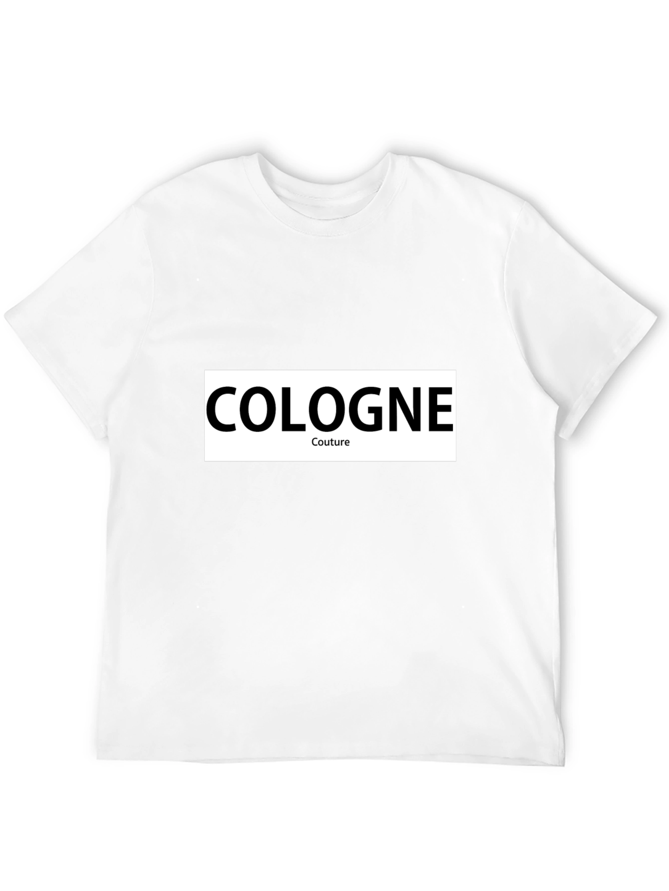 Black Cologne Couture Black Graphic Tee view 12