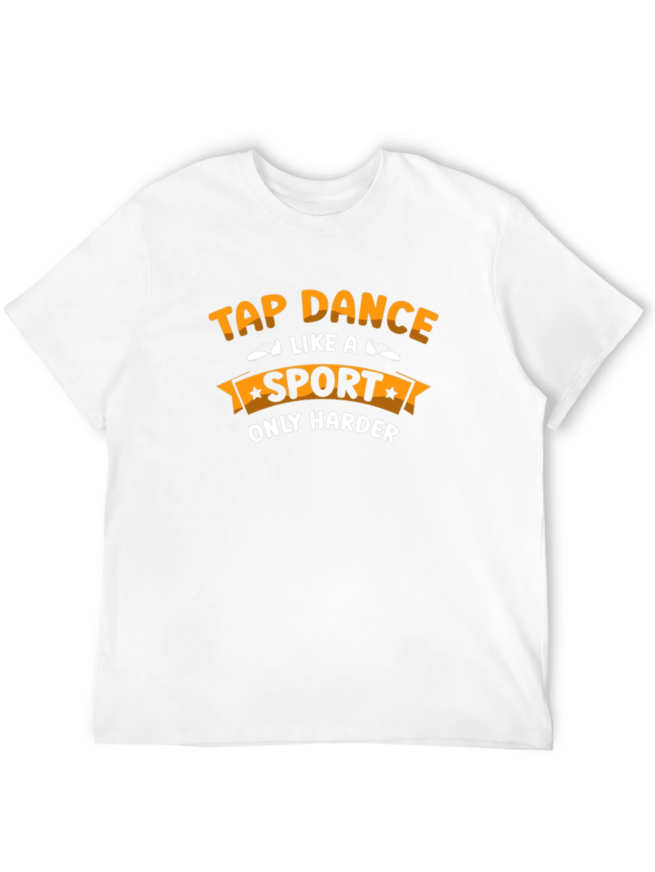 Black Tap Dance Sport T-Shirt - Harder Than You Think! view 12