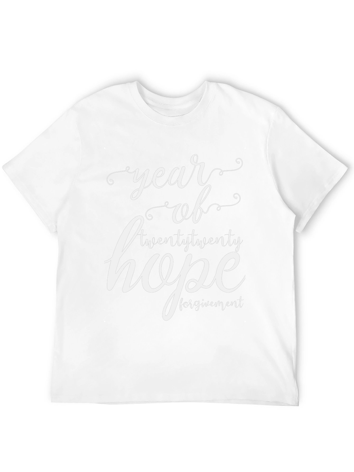 Black Year of Hope Graphic T-Shirt - Black view 12