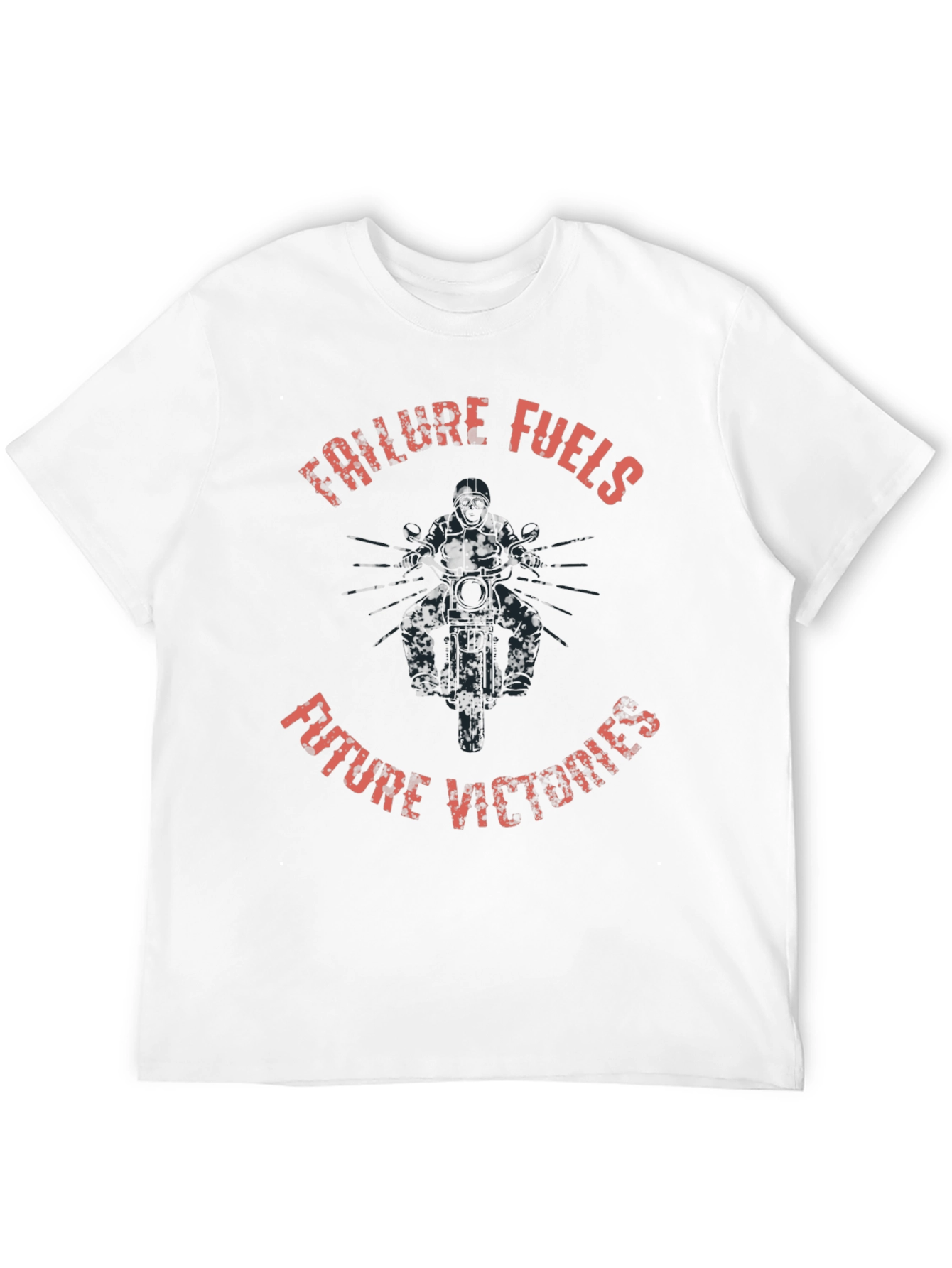 Black Failure Fuels Future Victories Graphic Tee view 12