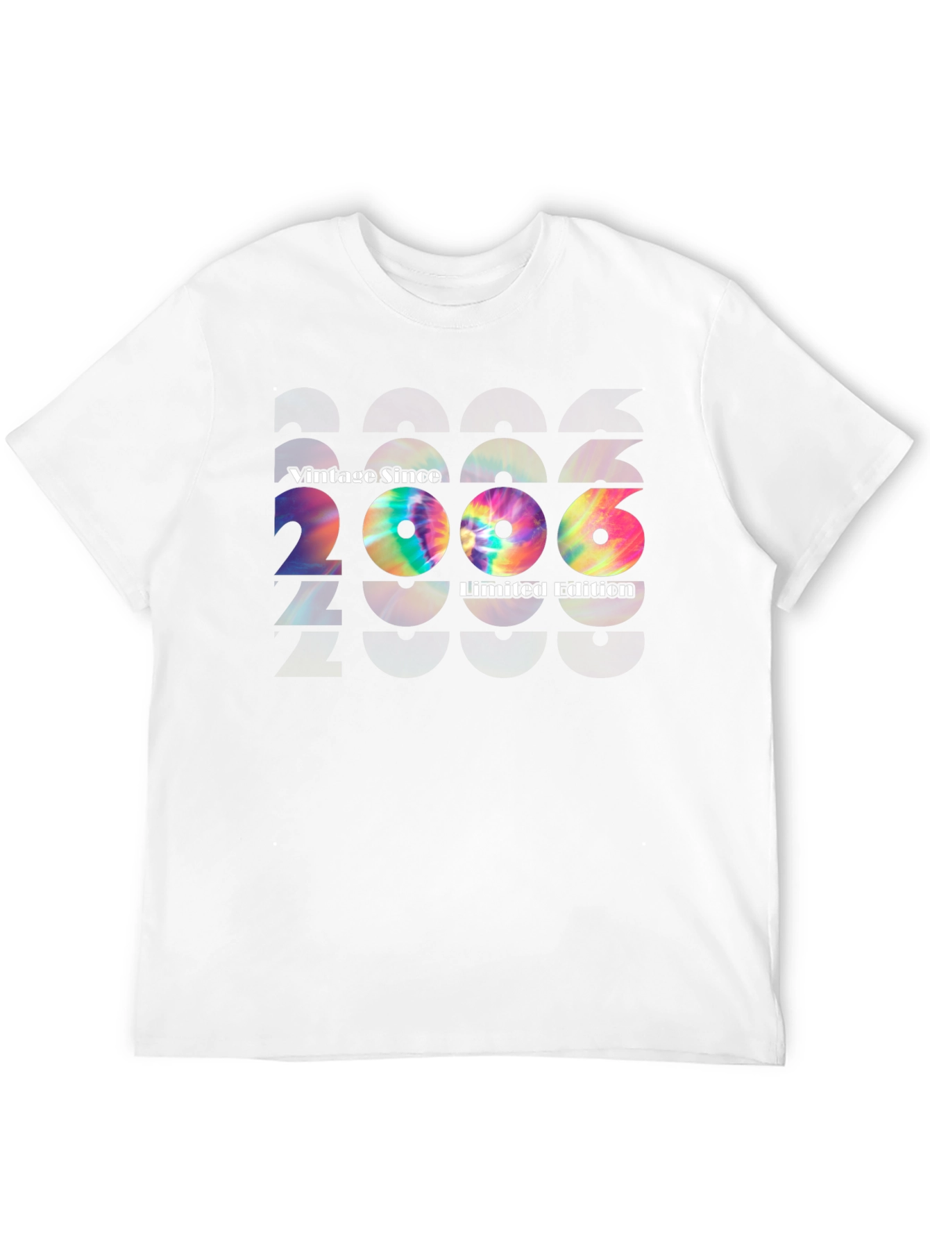Black Vintage Since 2006 Limited Edition Tie-Dye T-Shirt view 12