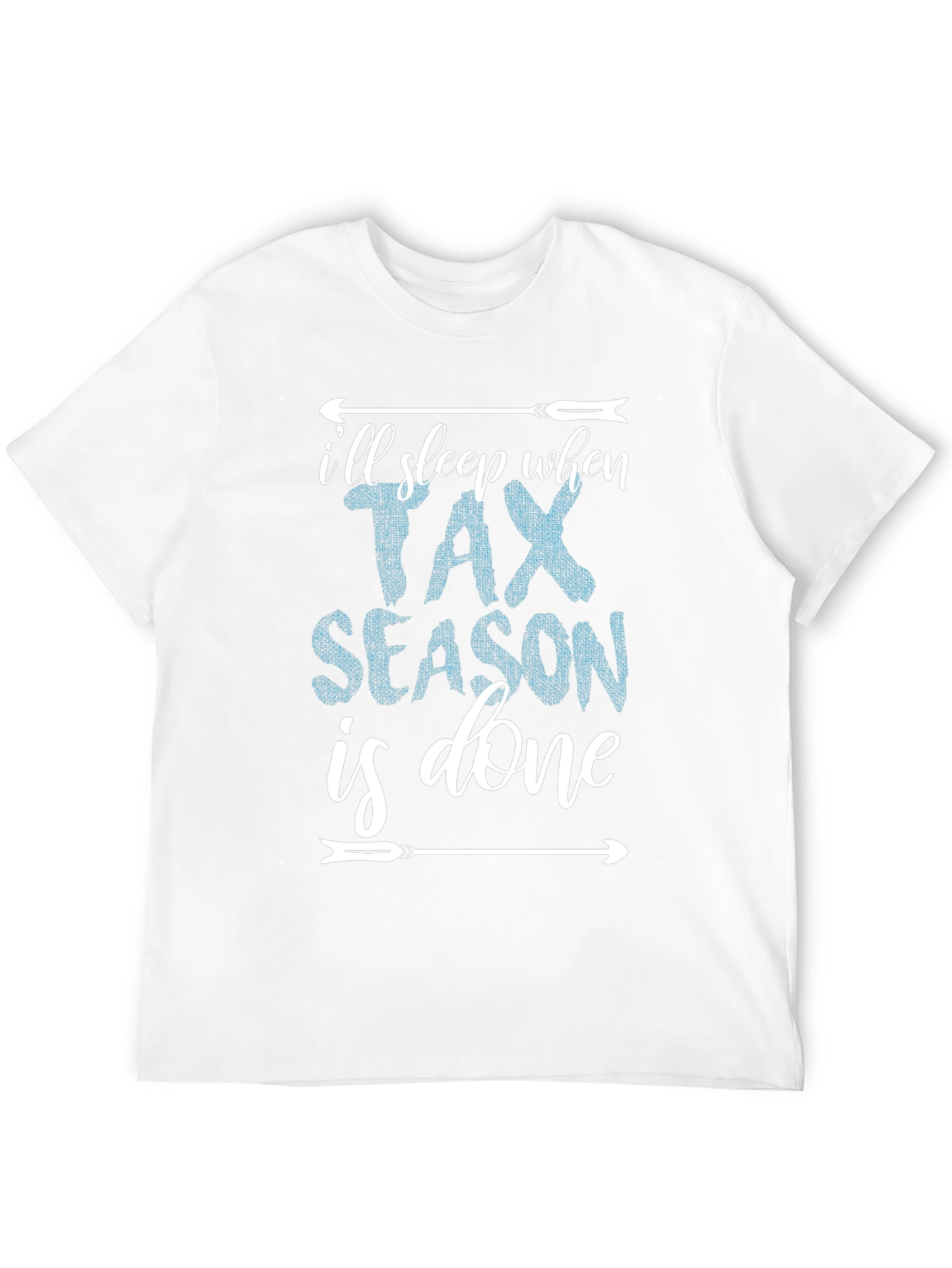 Black Tax Season T-Shirt - Accountant Gift view 12