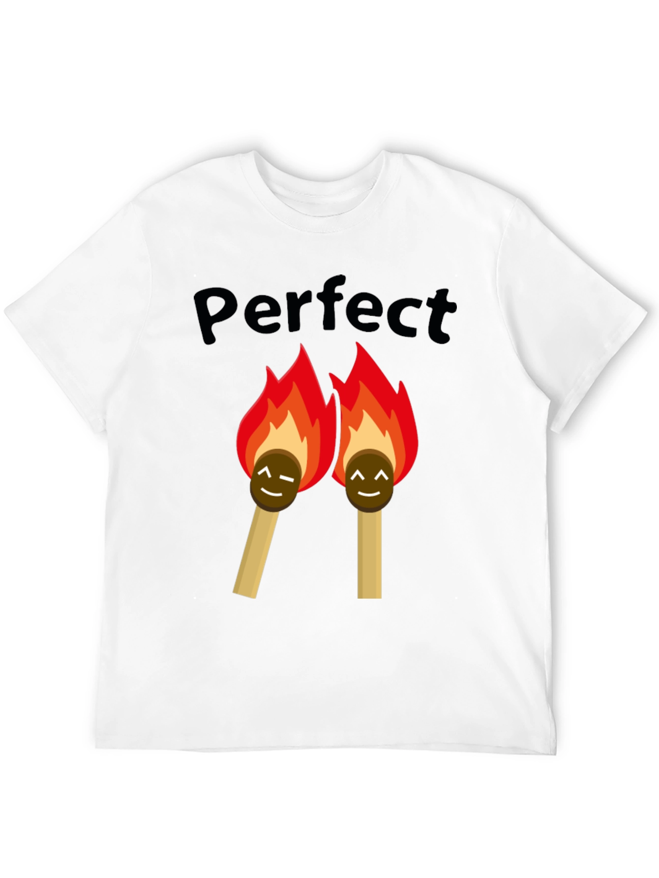 Black Perfect Match Graphic T-Shirt view 12