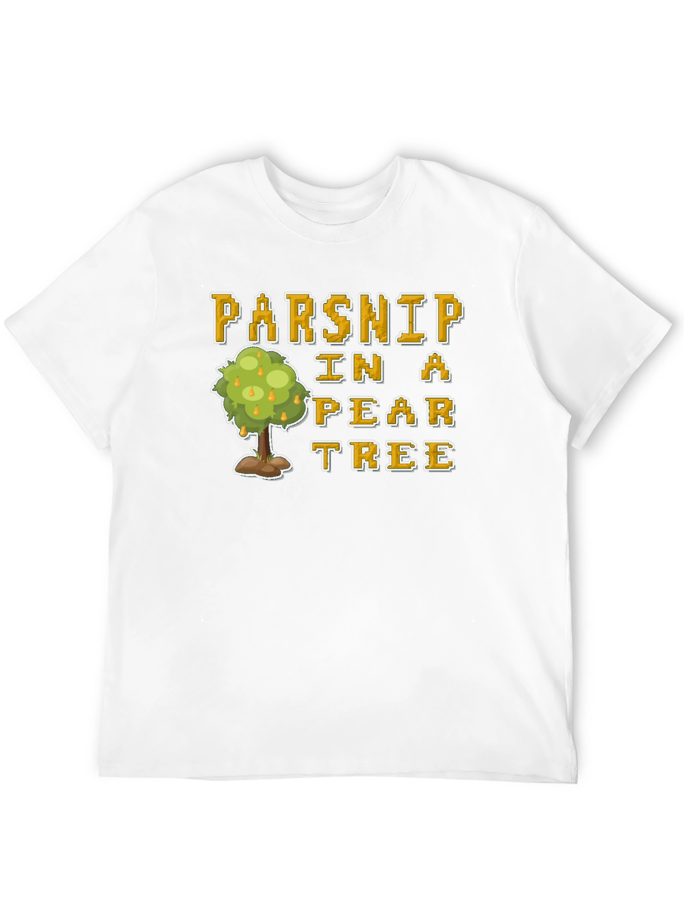 Black Parship in a Pear Tree T-Shirt view 12