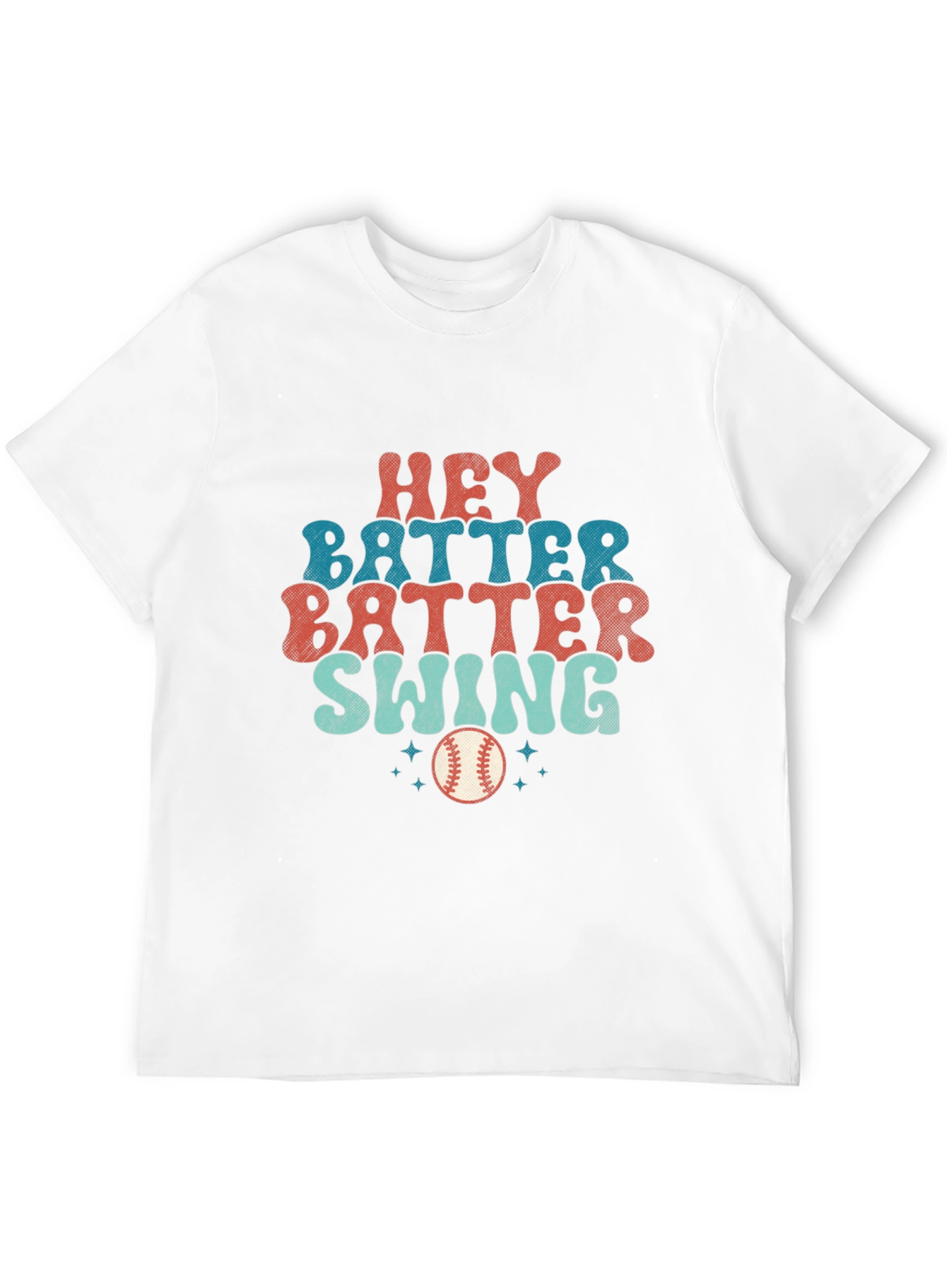 Black Retro Baseball T-Shirt - Batter Up Tee view 12
