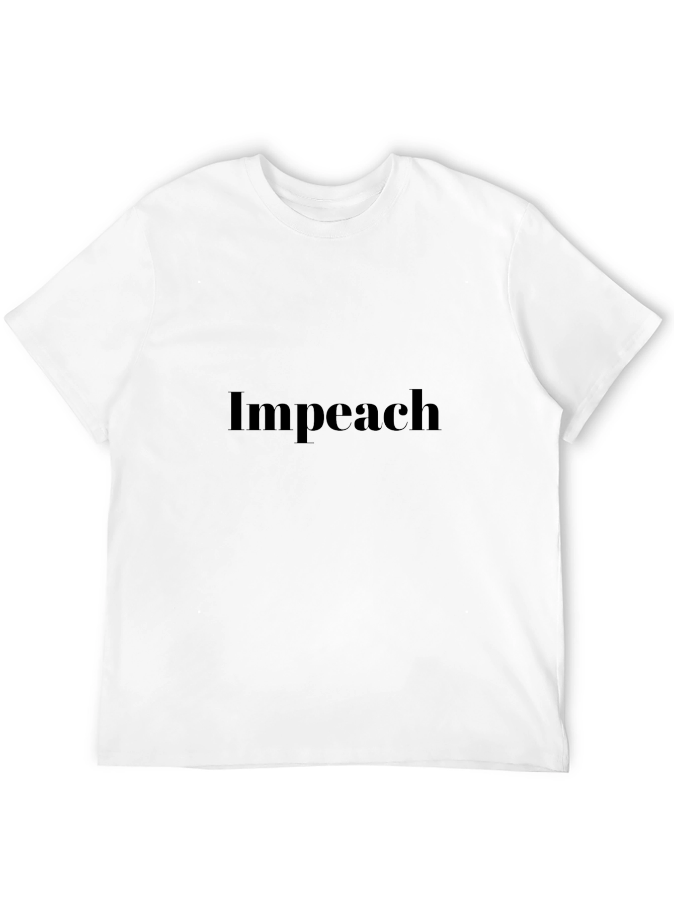 Impeach Graphic Tee - Bold Statement T-Shirt - 12