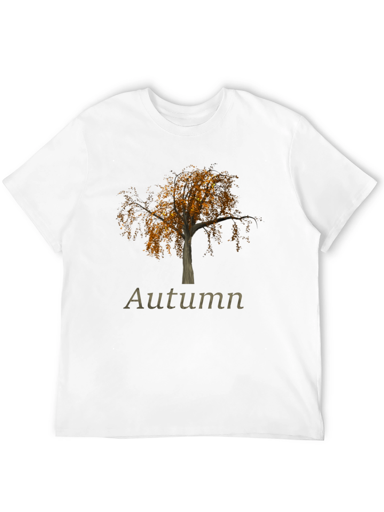 Black Autumn Tree Graphic Tee - Black view 12