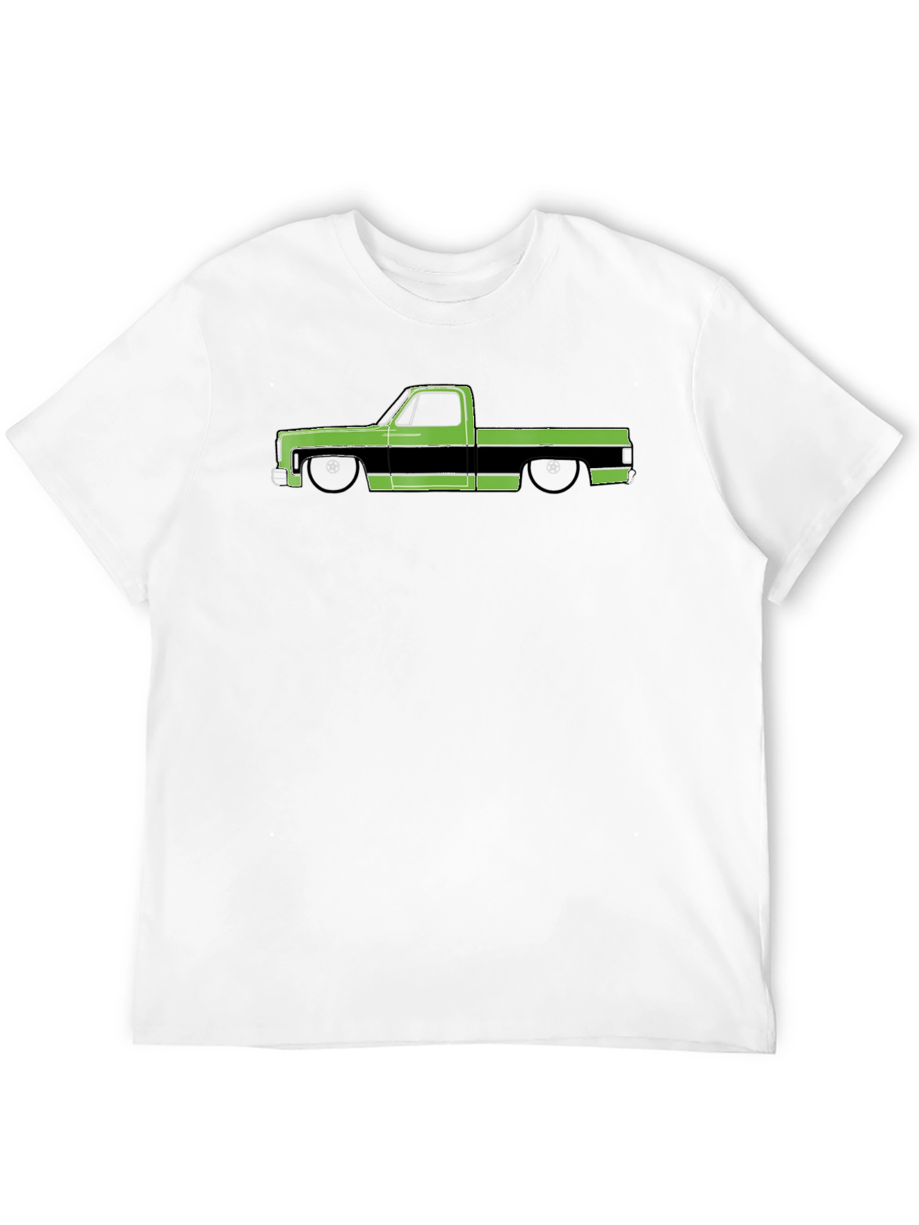 Classic Truck Graphic Tee - Black - 12