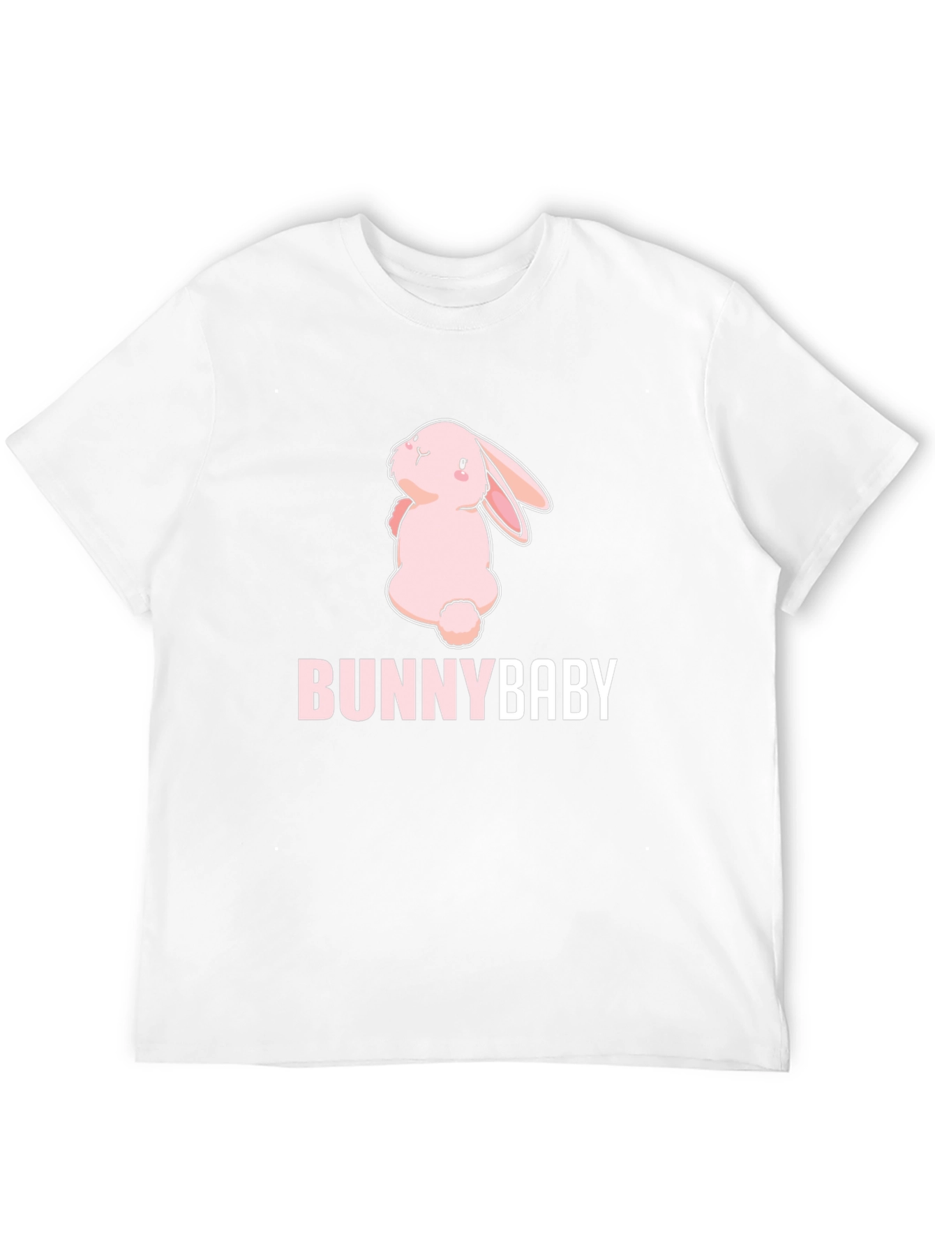 Black Bunny Baby Black T-Shirt view 12