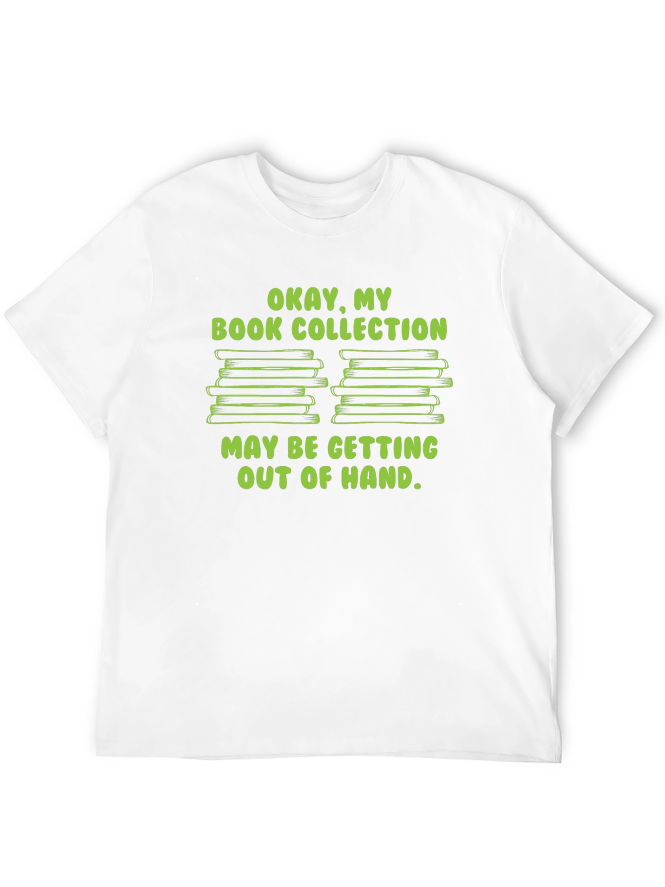 Black Funny Book Collection T-Shirt - Out of Hand view 12