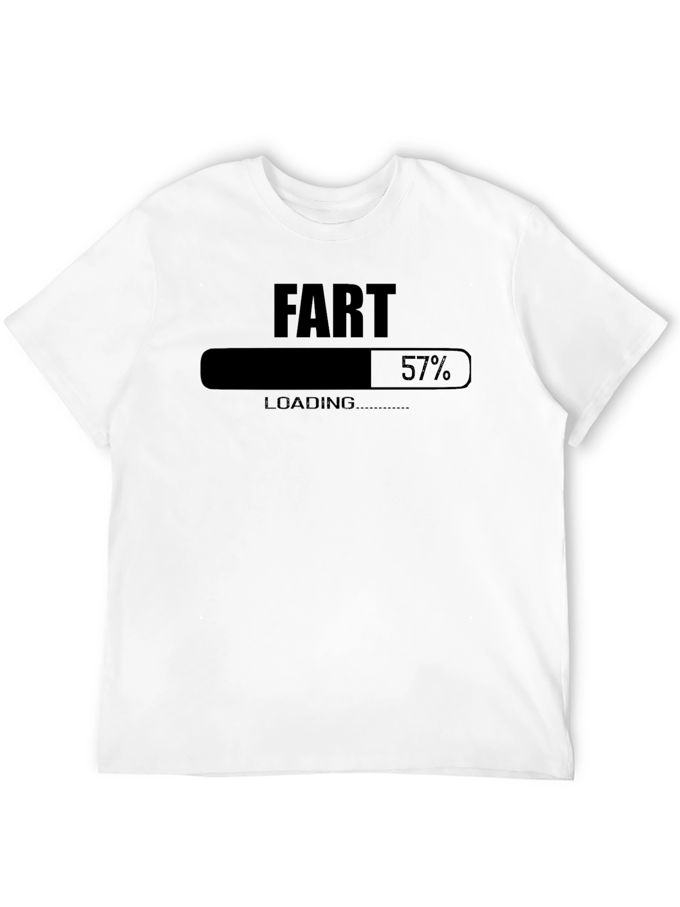 Black Fart Loading T-Shirt Funny Humor Novelty Tee view 12
