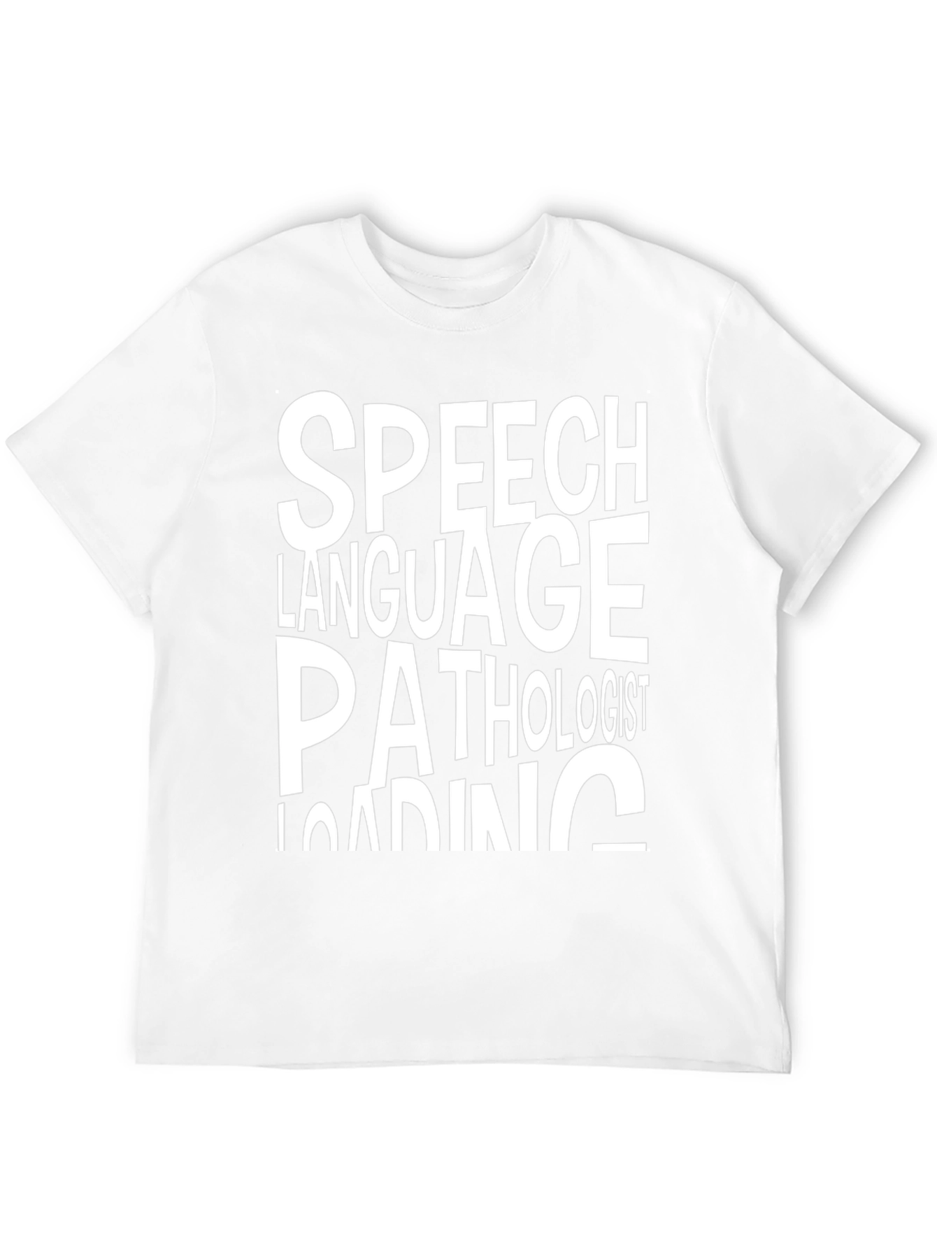 Black Speech Language Pathologist T-Shirt view 12