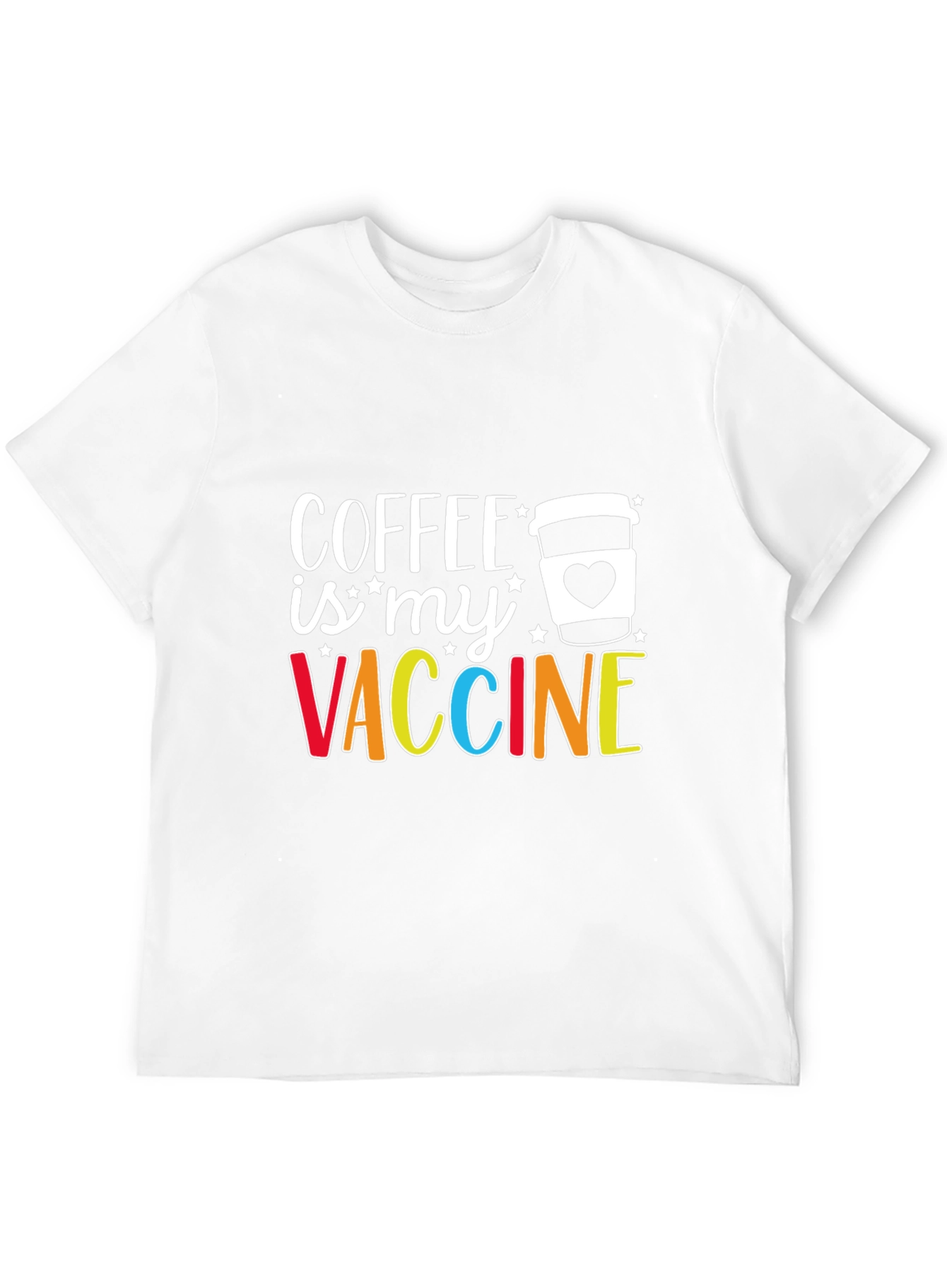 Coffee is My Vaccine Graphic Tee - 12