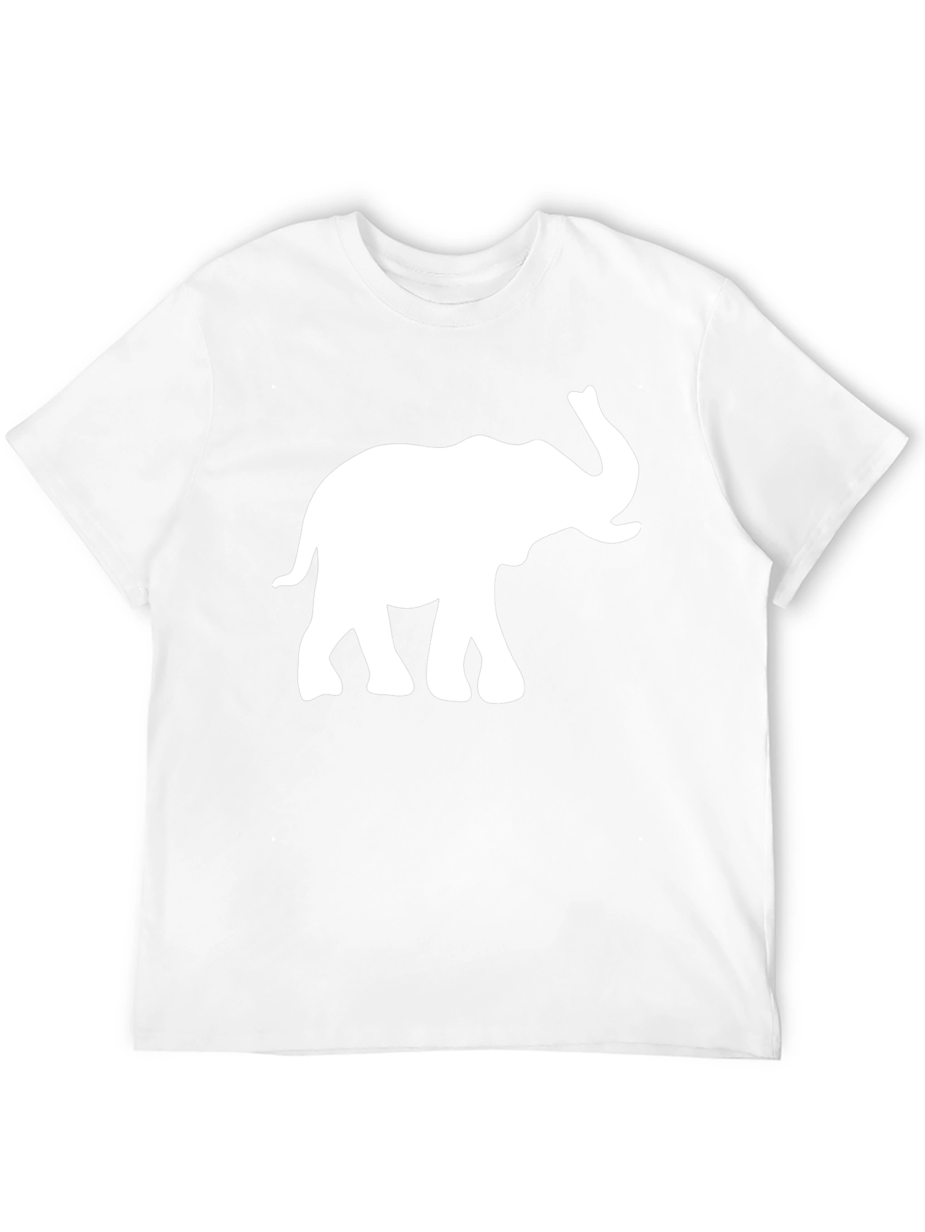 Black Elephant Graphic Tee - Classic Black T-Shirt view 12