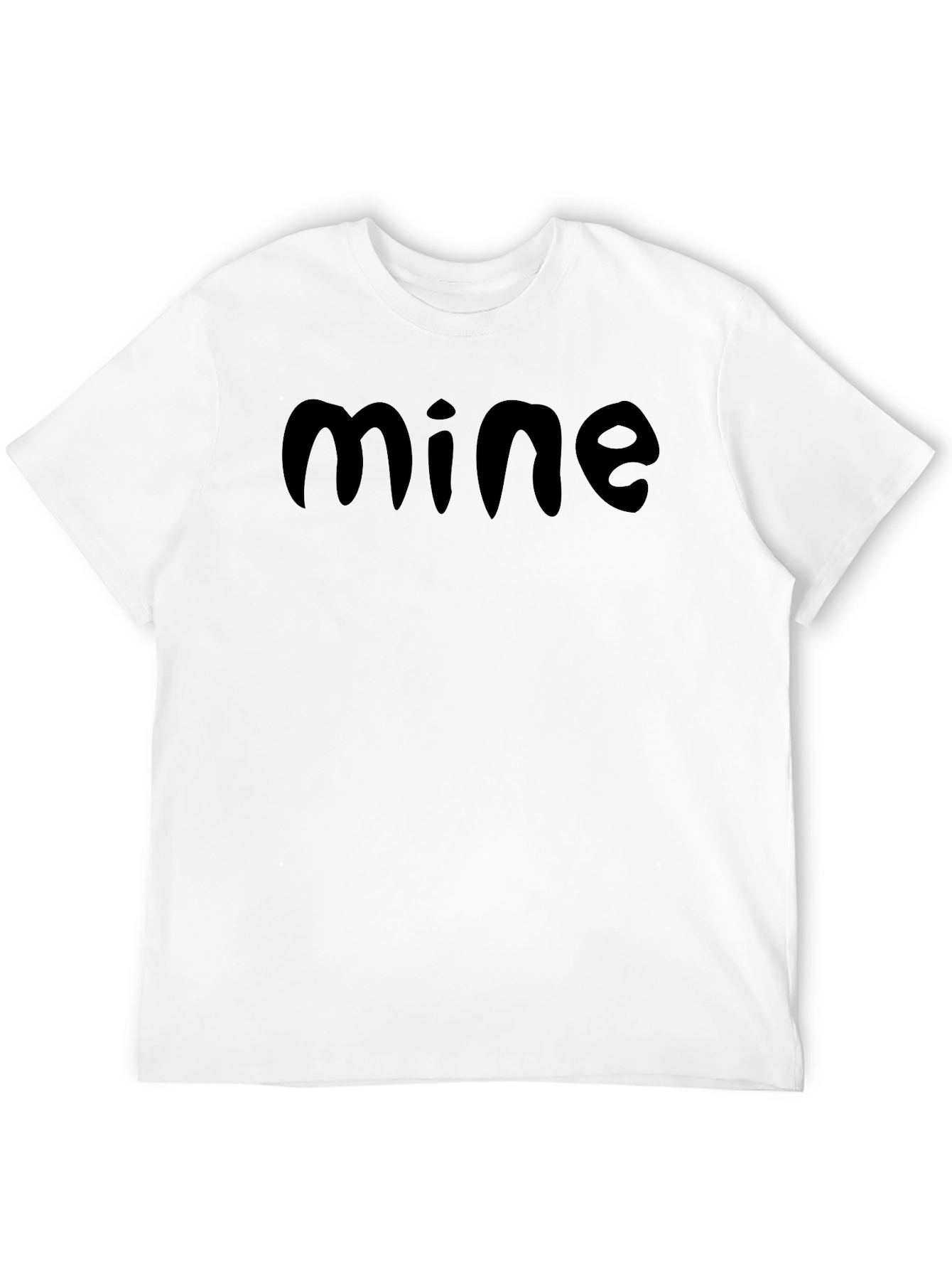 Black Mine Graphic Tee - Soft Cotton Blend view 12