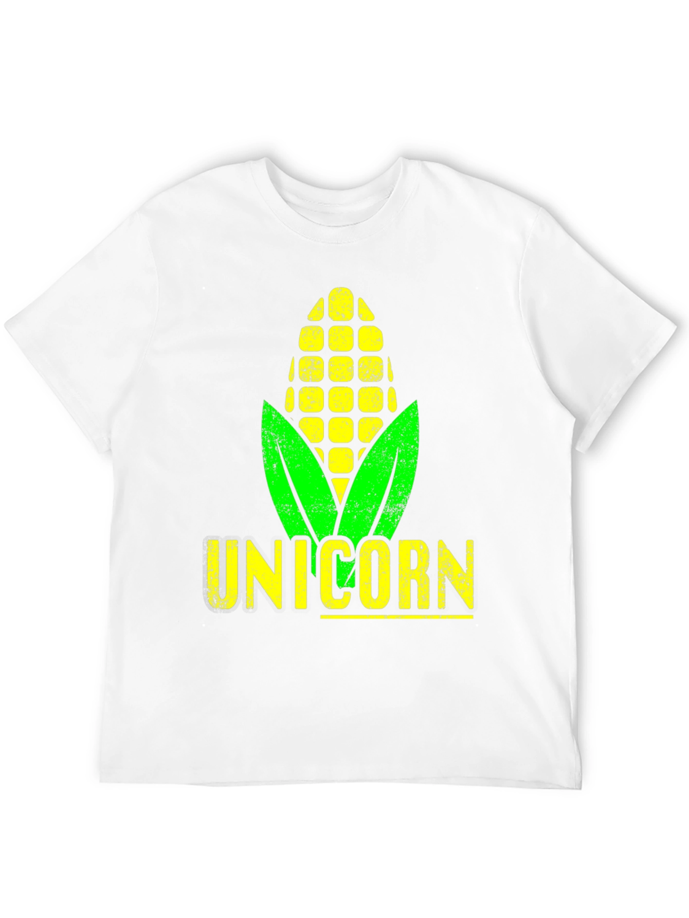 Black Unicorm T-Shirt - Corn Pun Tee view 12