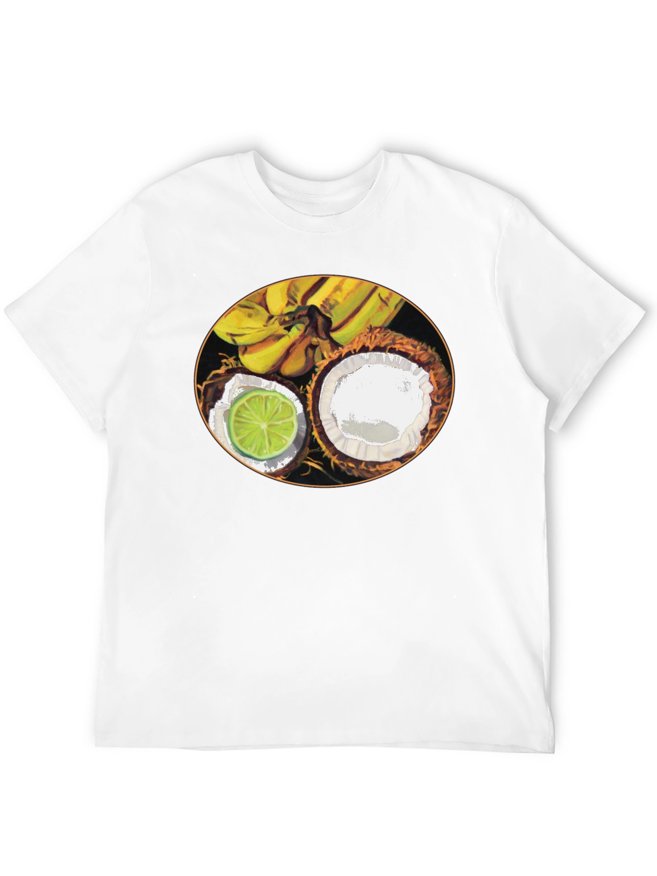 Tropical Fruit Graphic Tee - 12
