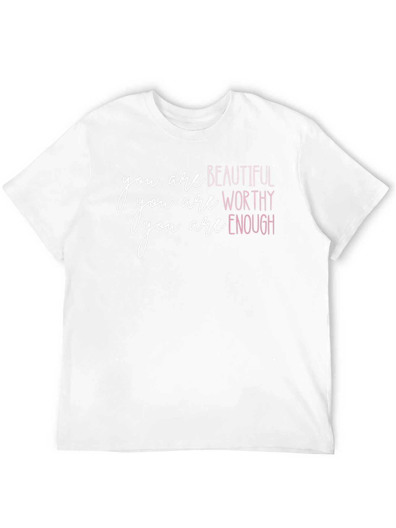 Black Inspirational 'You Are' Black T-Shirt view 12