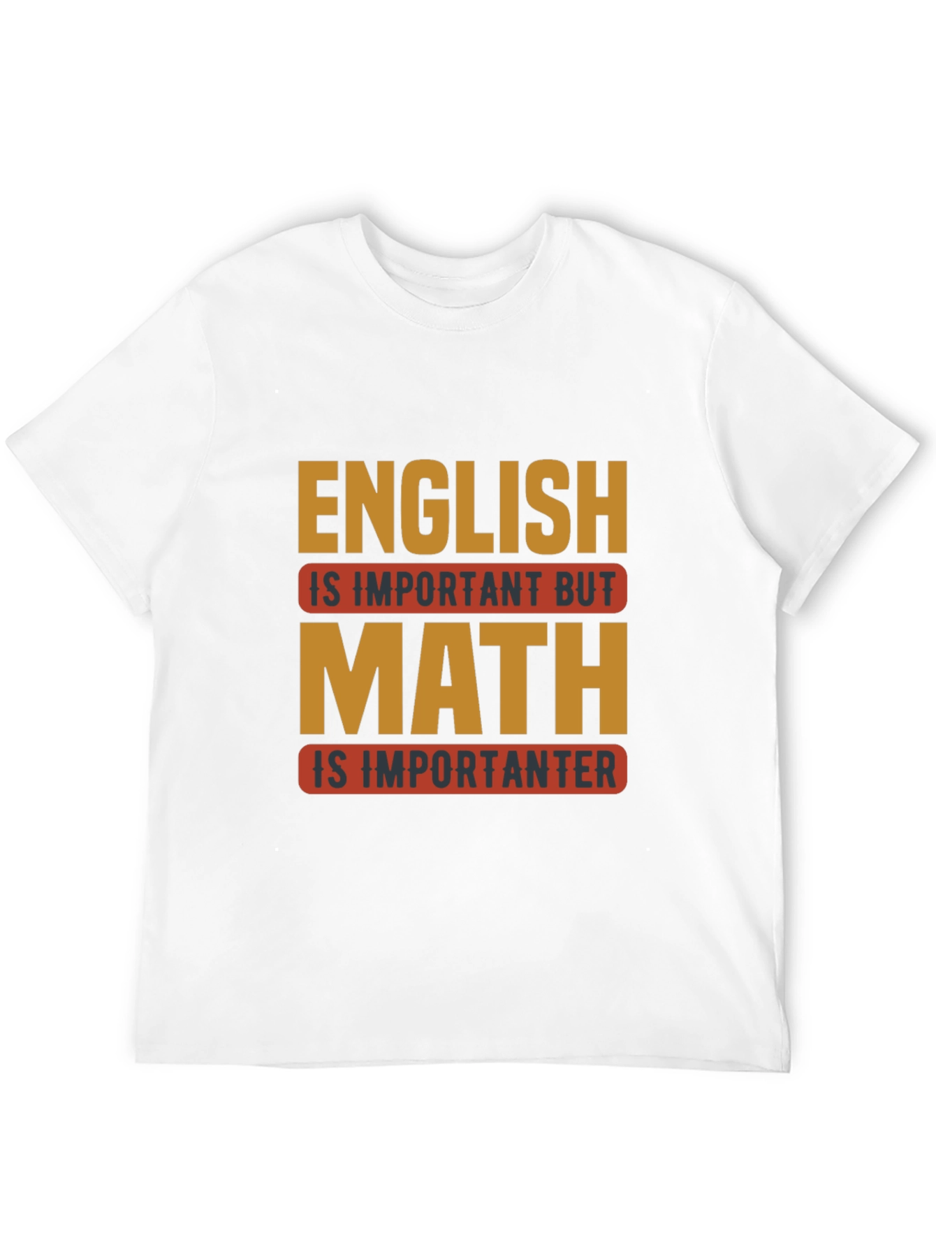Black Funny Math Humor T-Shirt view 12