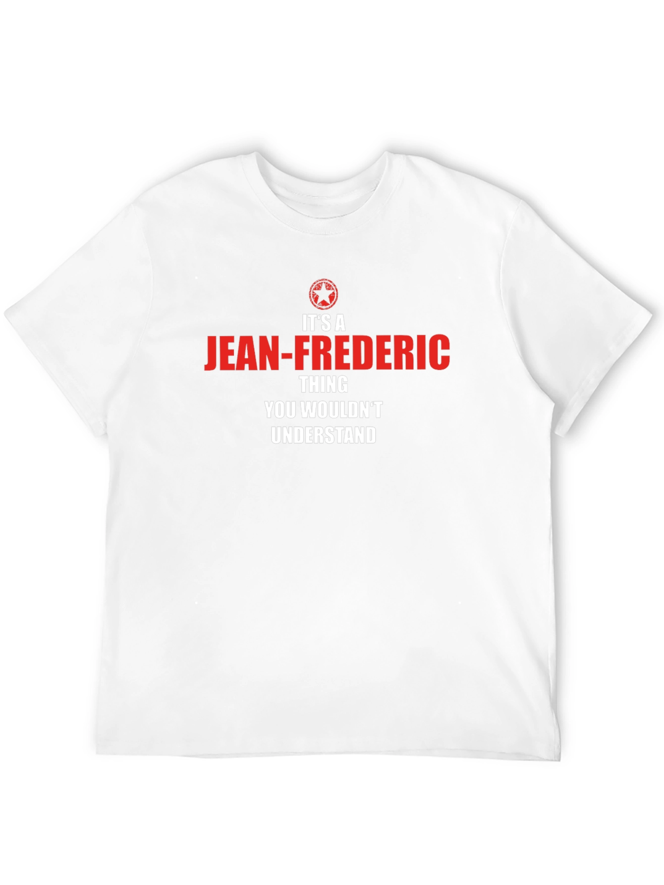 Black Jean-Frederic Thing T-Shirt view 12