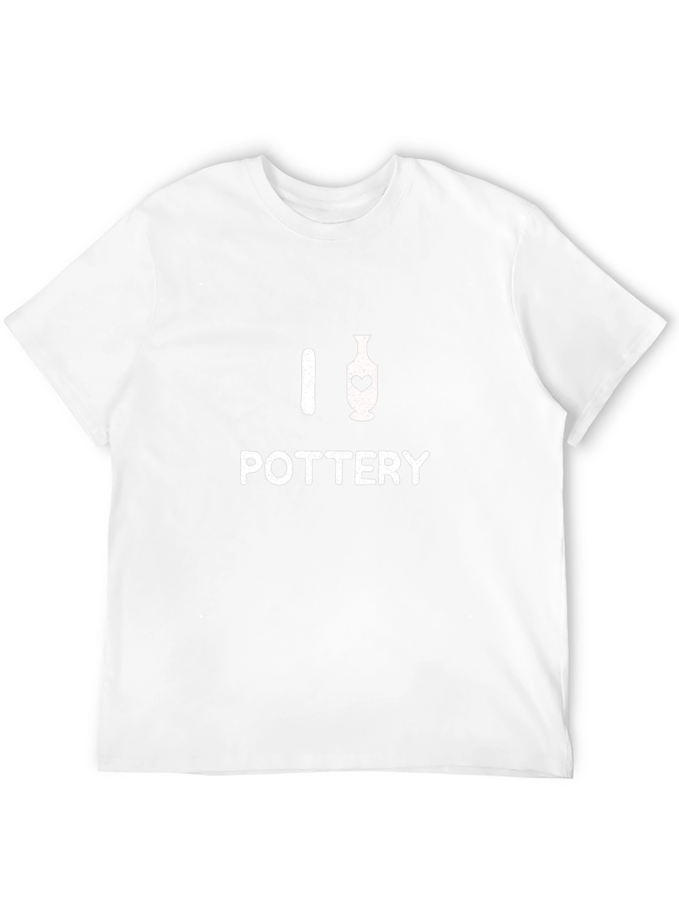Black I Heart Pottery T-Shirt - Black view 12