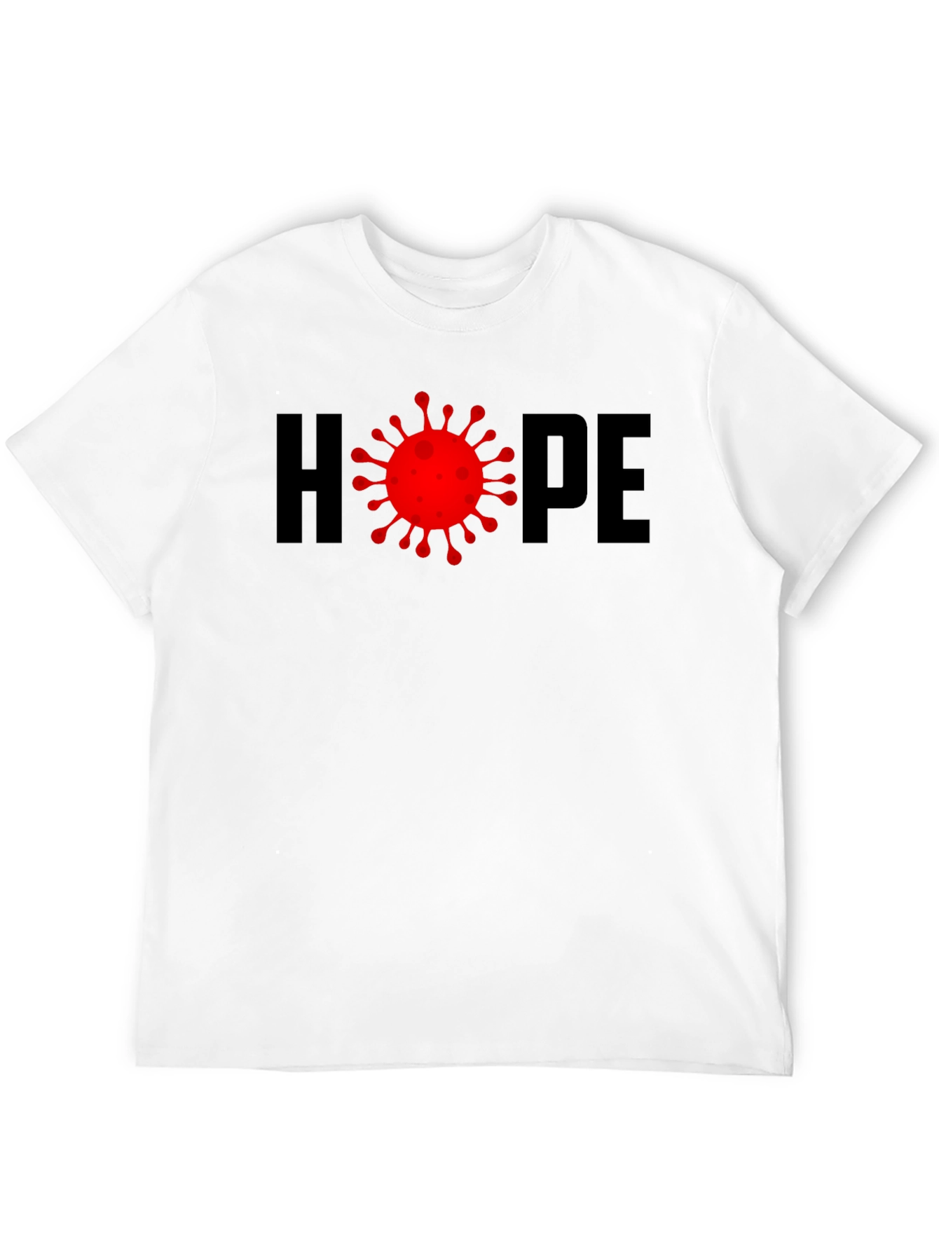 Black Hope Graphic T-Shirt - Positive Message Tee view 12