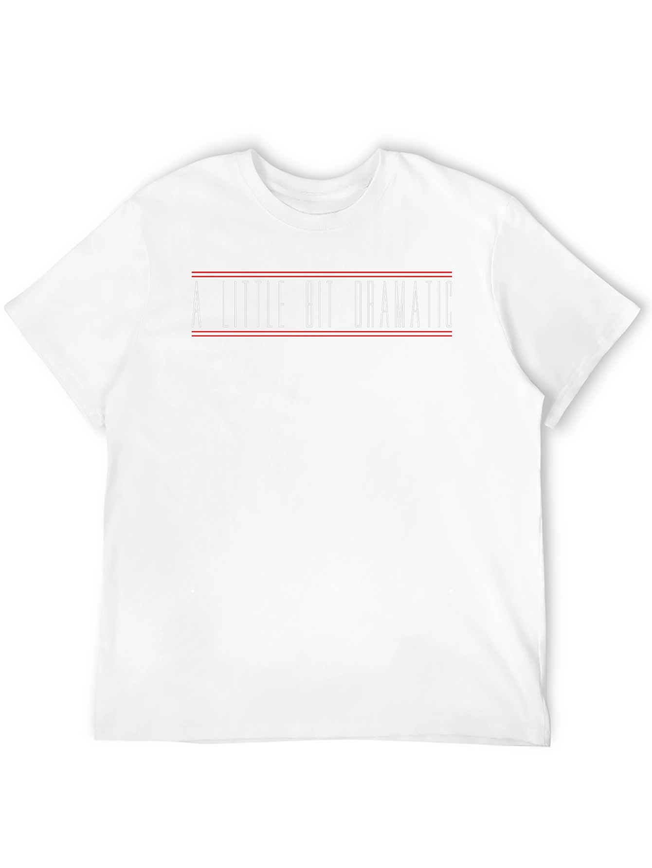 A Little Bit Dramatic Graphic T-Shirt - 12