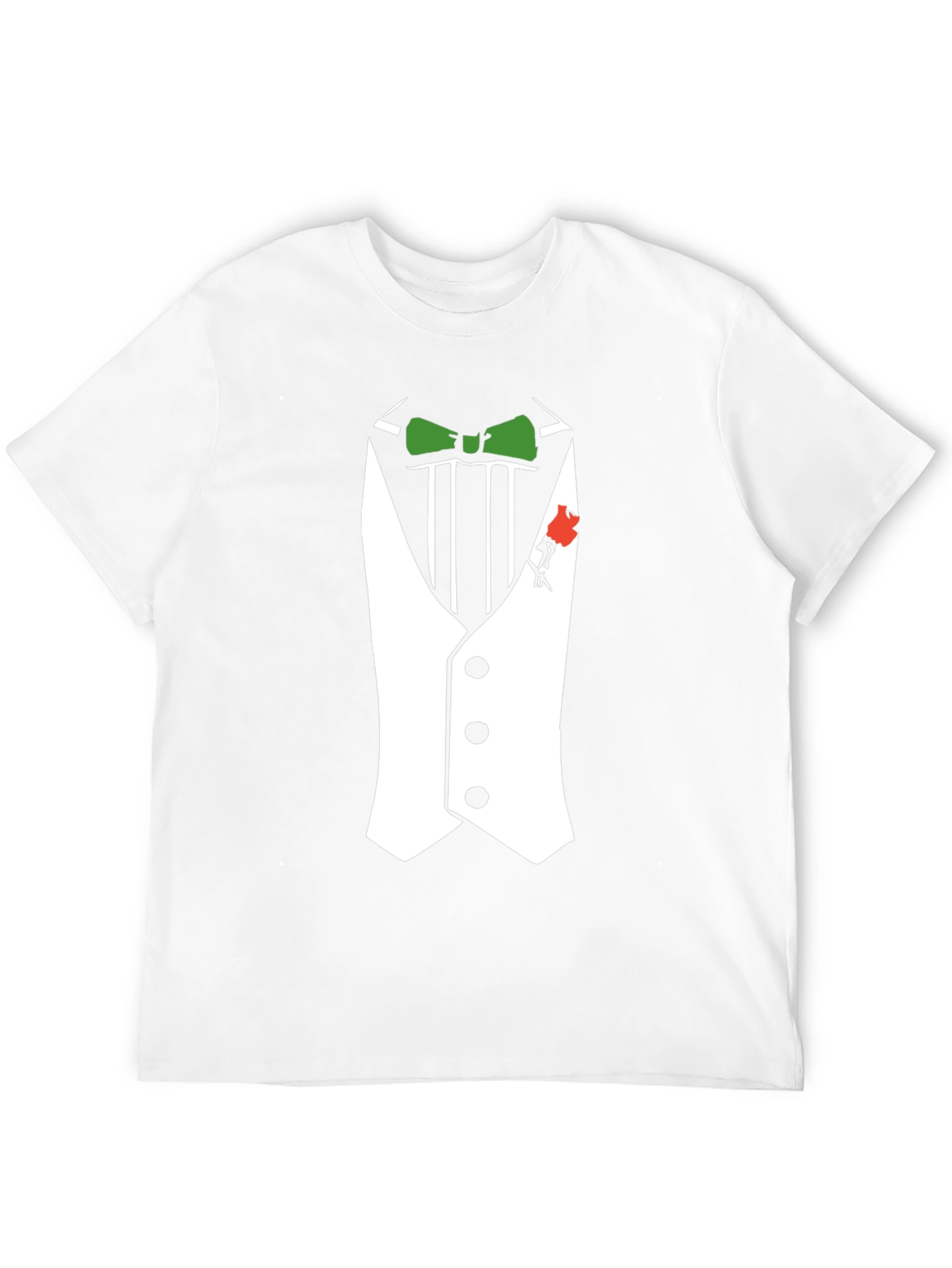 Black Tuxedo Graphic Tee - Formal Fun! view 12