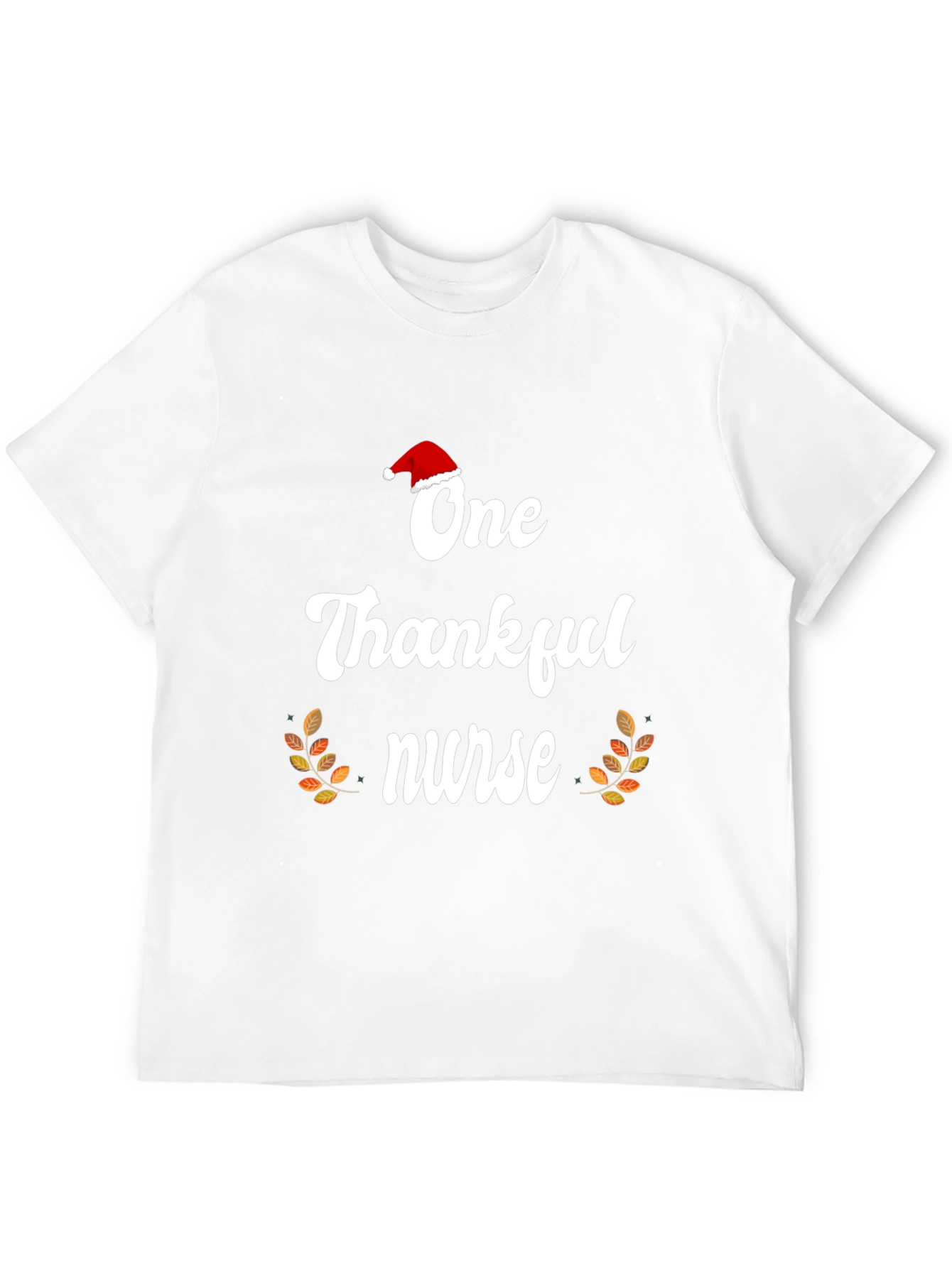 Black One Thankful Nurse T-Shirt view 12
