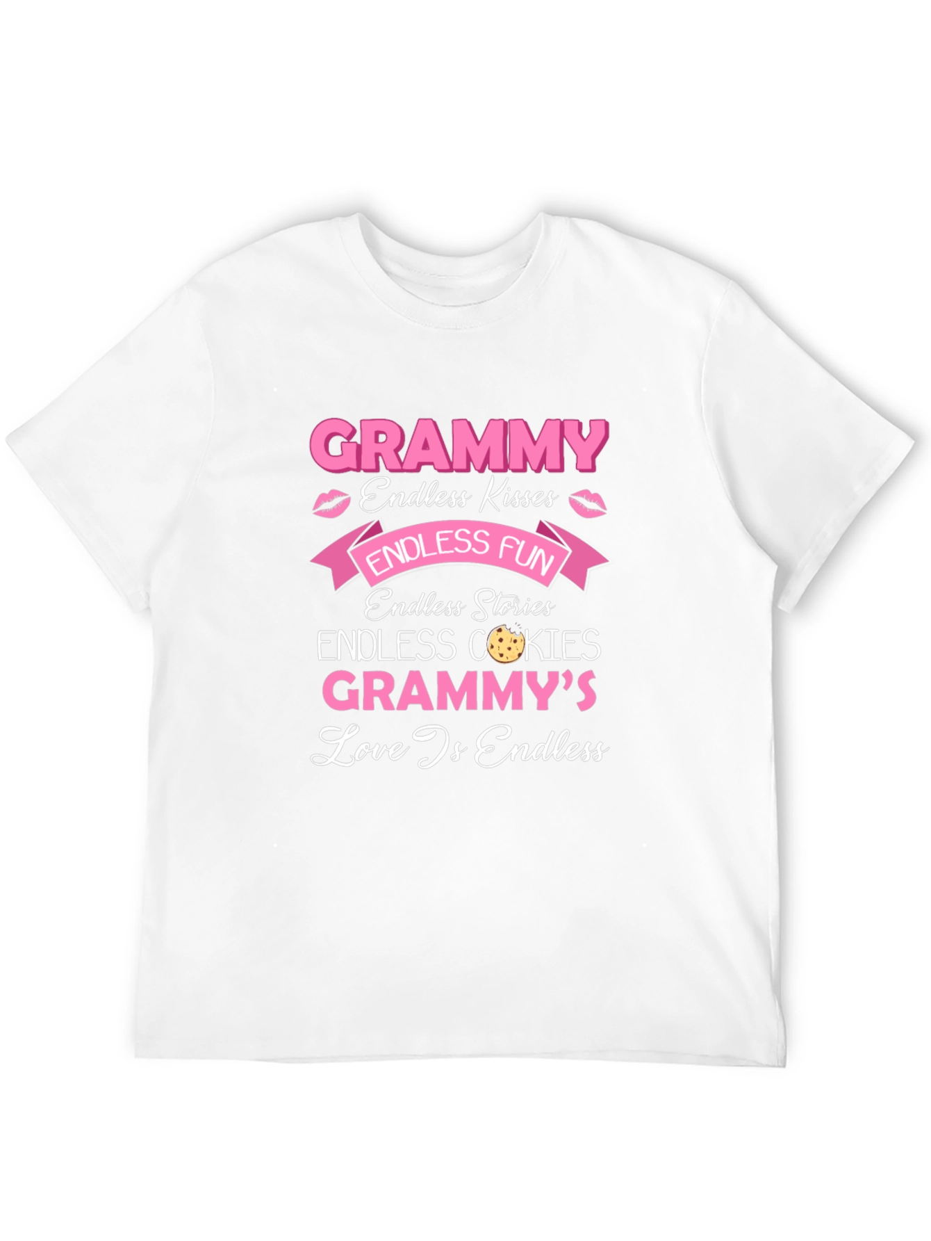 Black Grammy Endless Love T-Shirt view 12