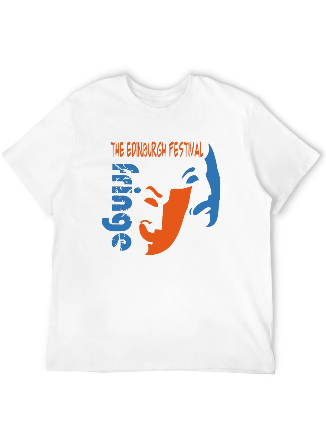 Black Edinburgh Festival Fringe Graphic Tee view 12