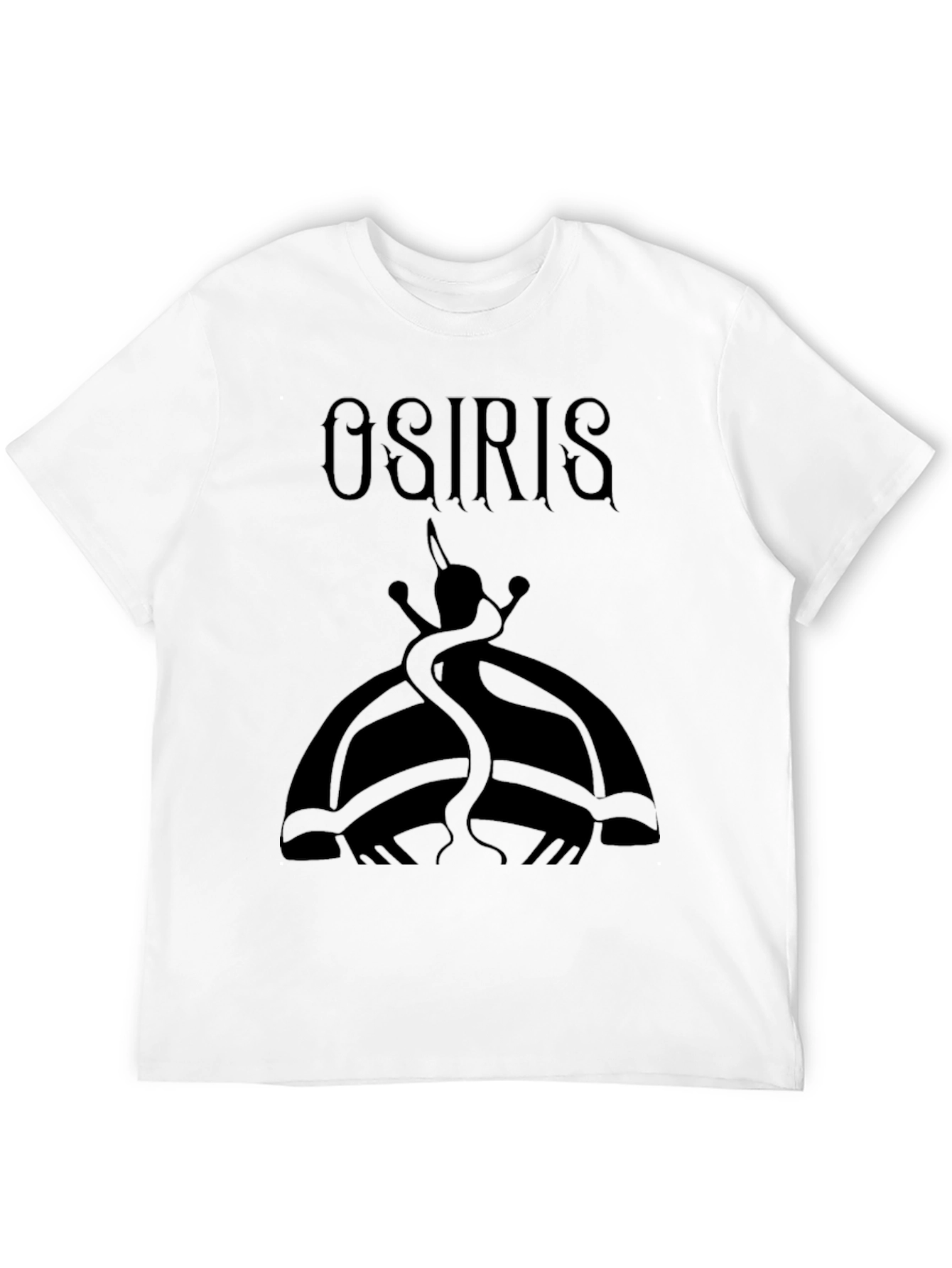 Black Osiris Graphic Print Black T-Shirt view 12