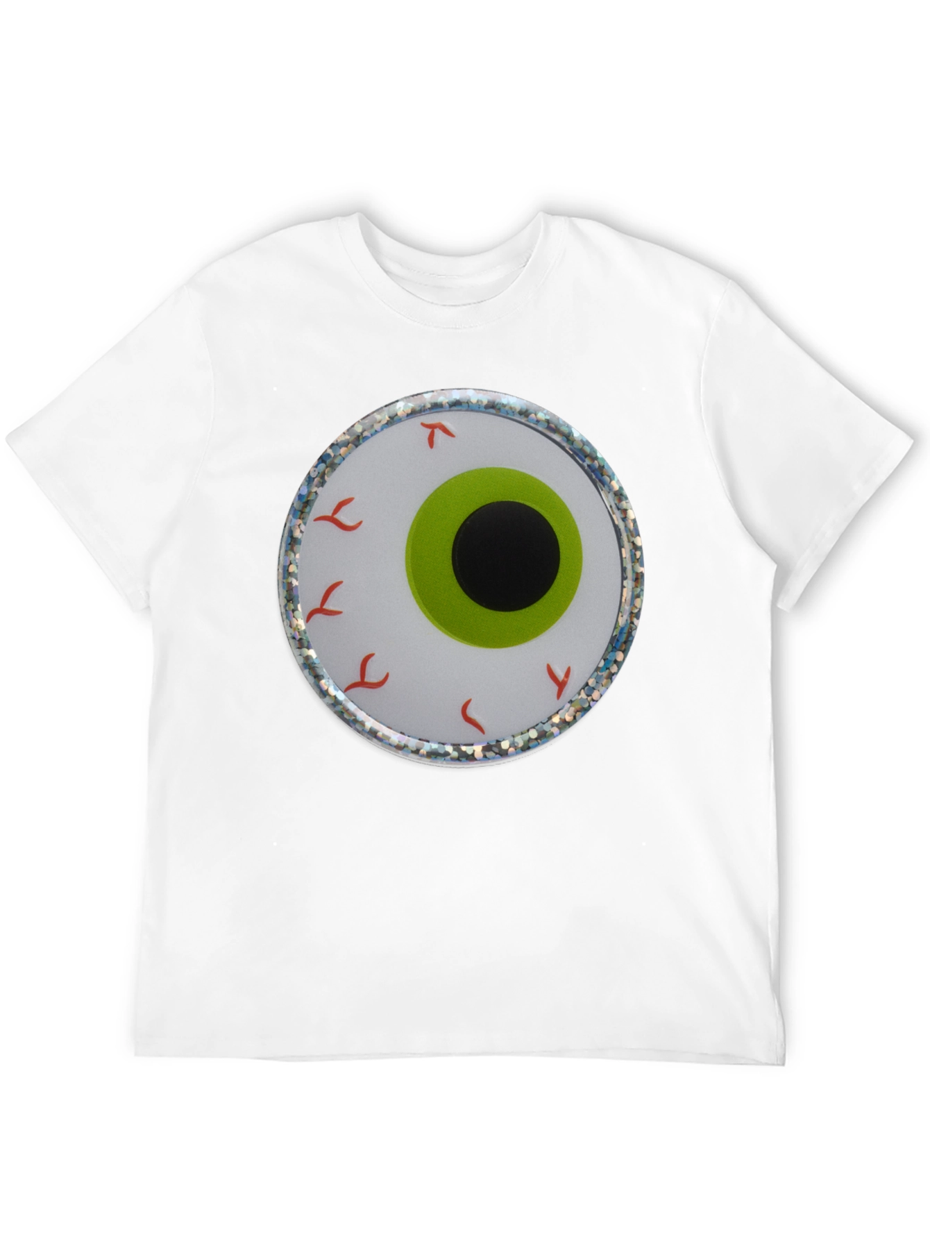 Black Eye See You T-Shirt: Novelty Halloween Apparel view 12